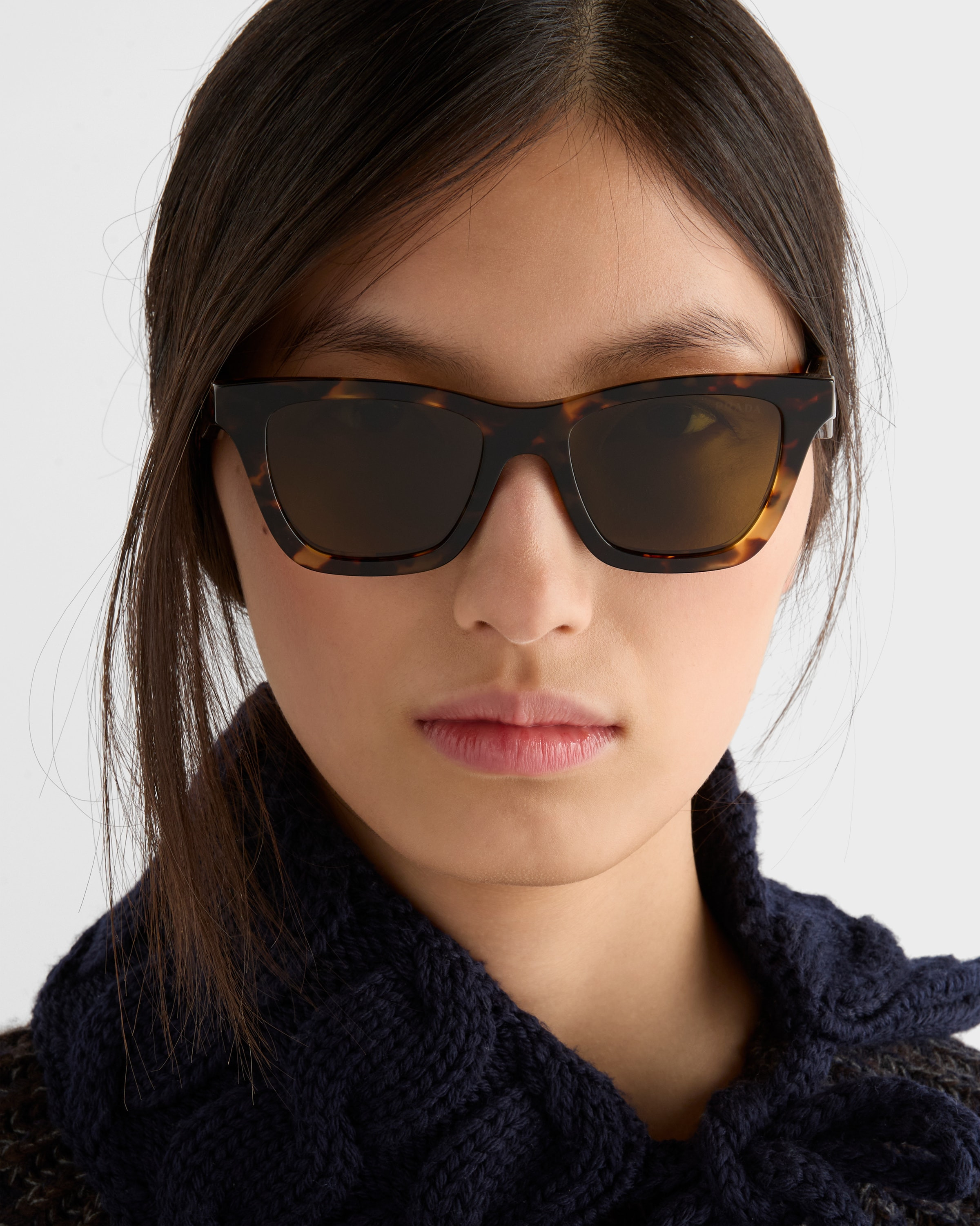 Sunglasses with Prada logo - 6