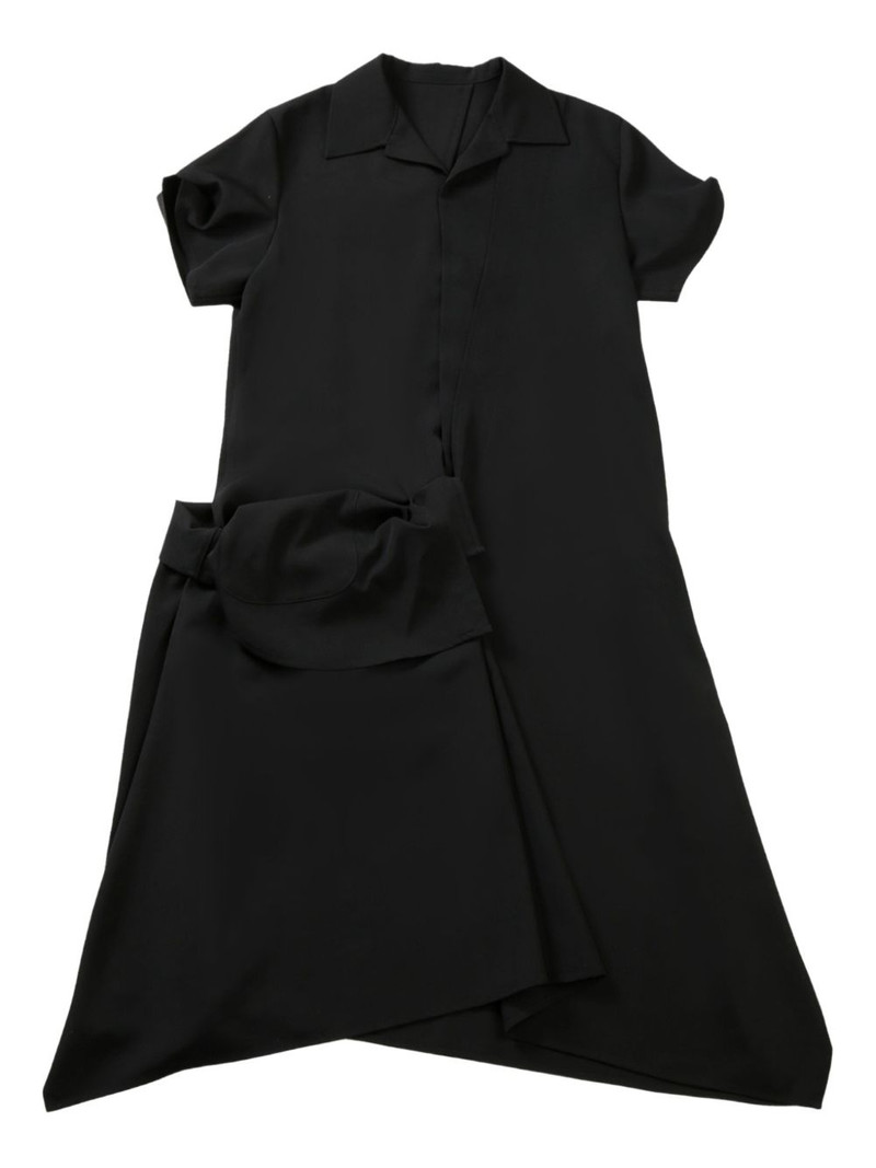 wool midi dress 1