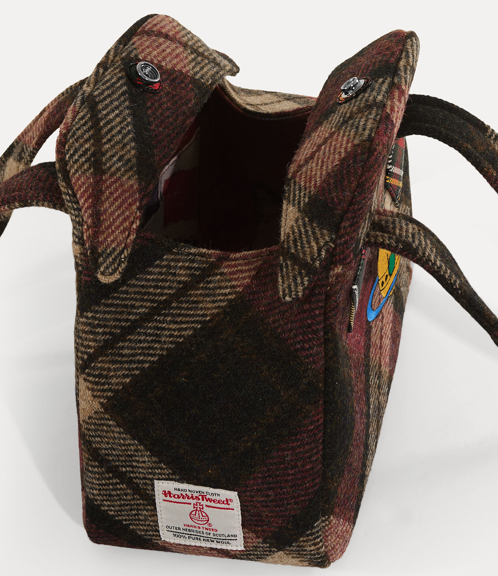 YASMINE ARCHIVE MEDIUM HANDBAG - 3