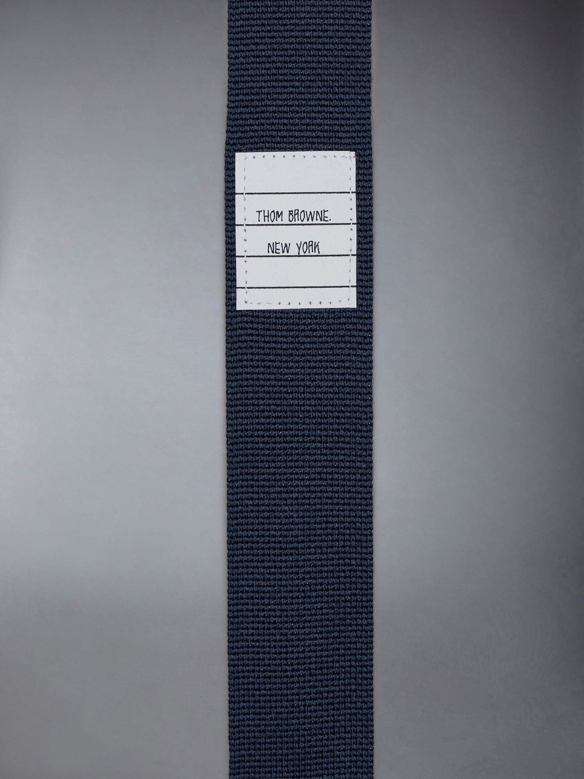 Silk Sailboat Icon Jacquard Knit 4-Bar Tie - 3