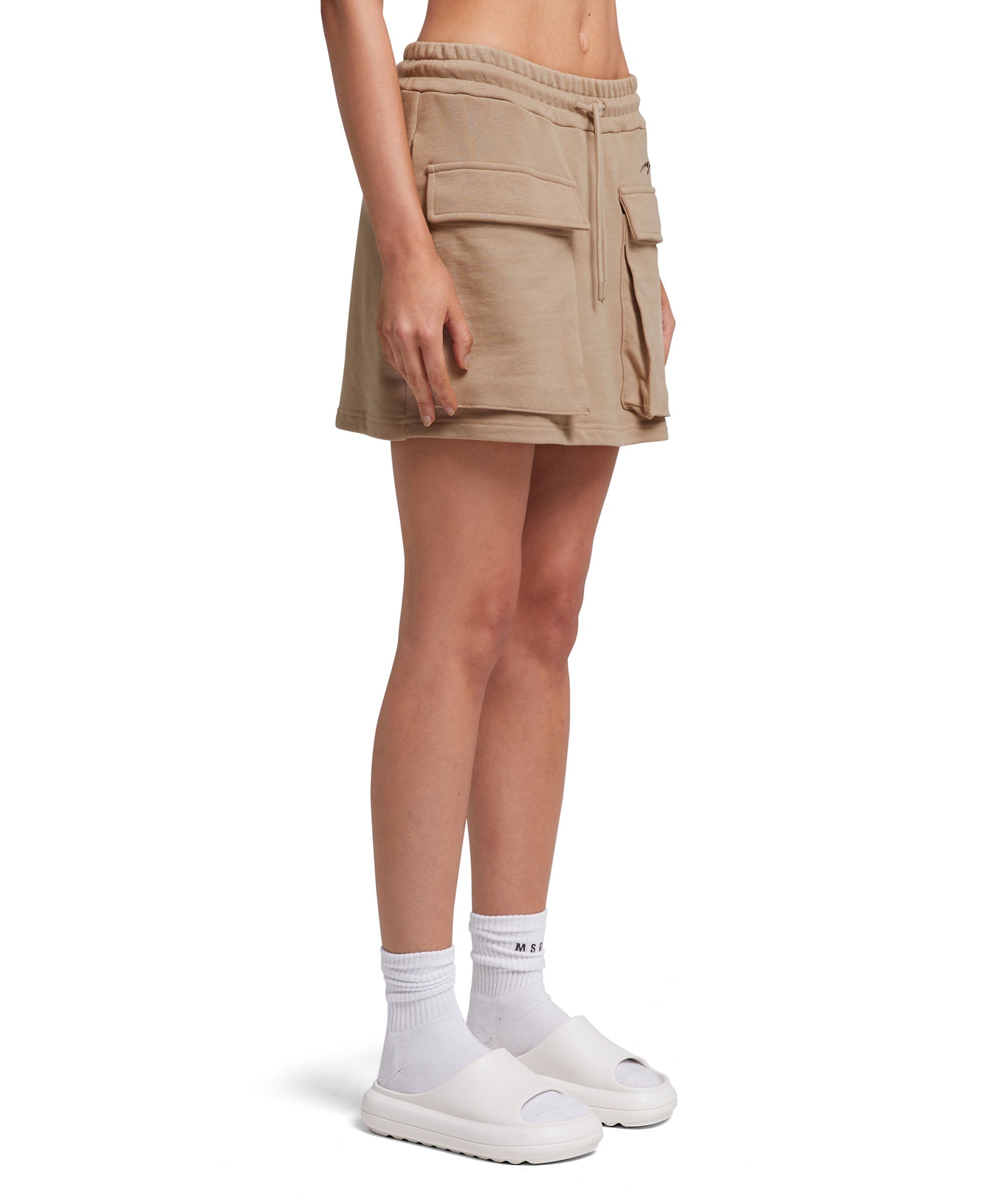 Fleece cargo skirt - 4