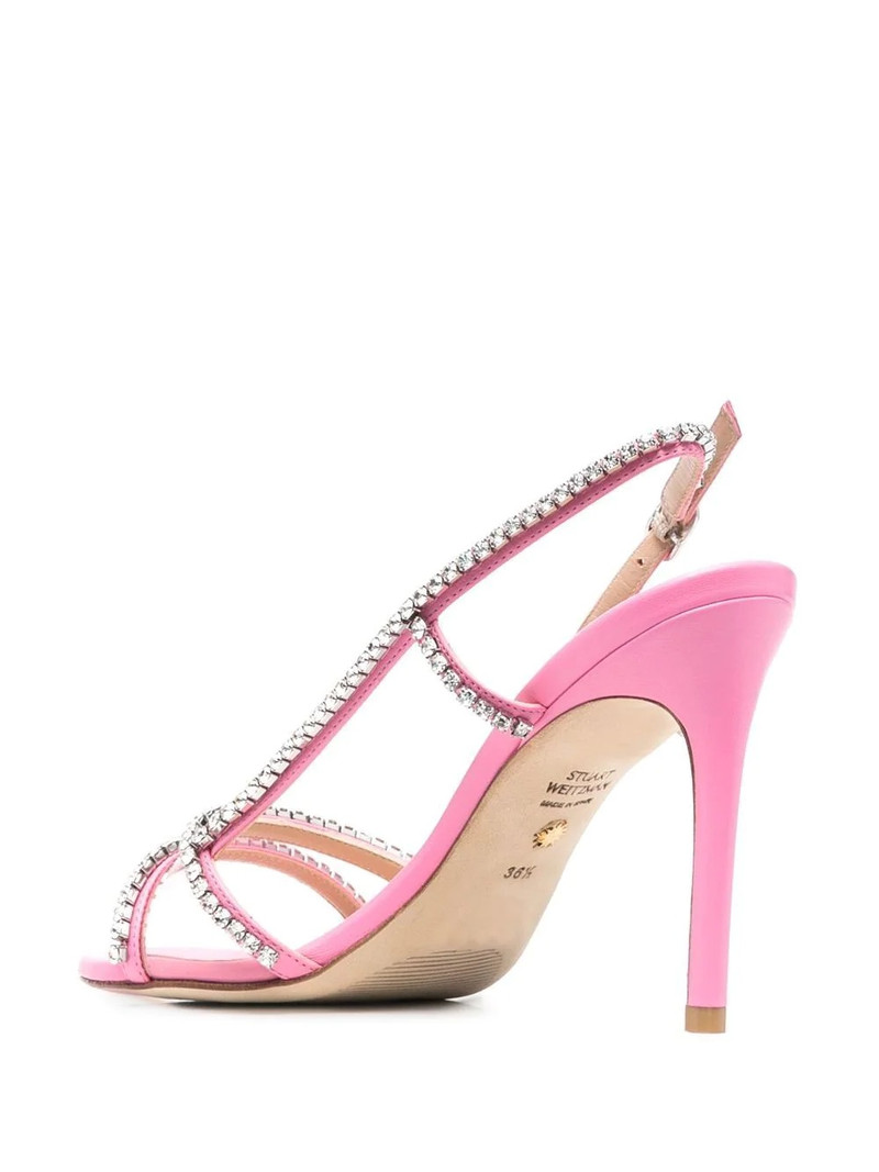 Mondrian Glam crystal-embellished 100mm sandals 3