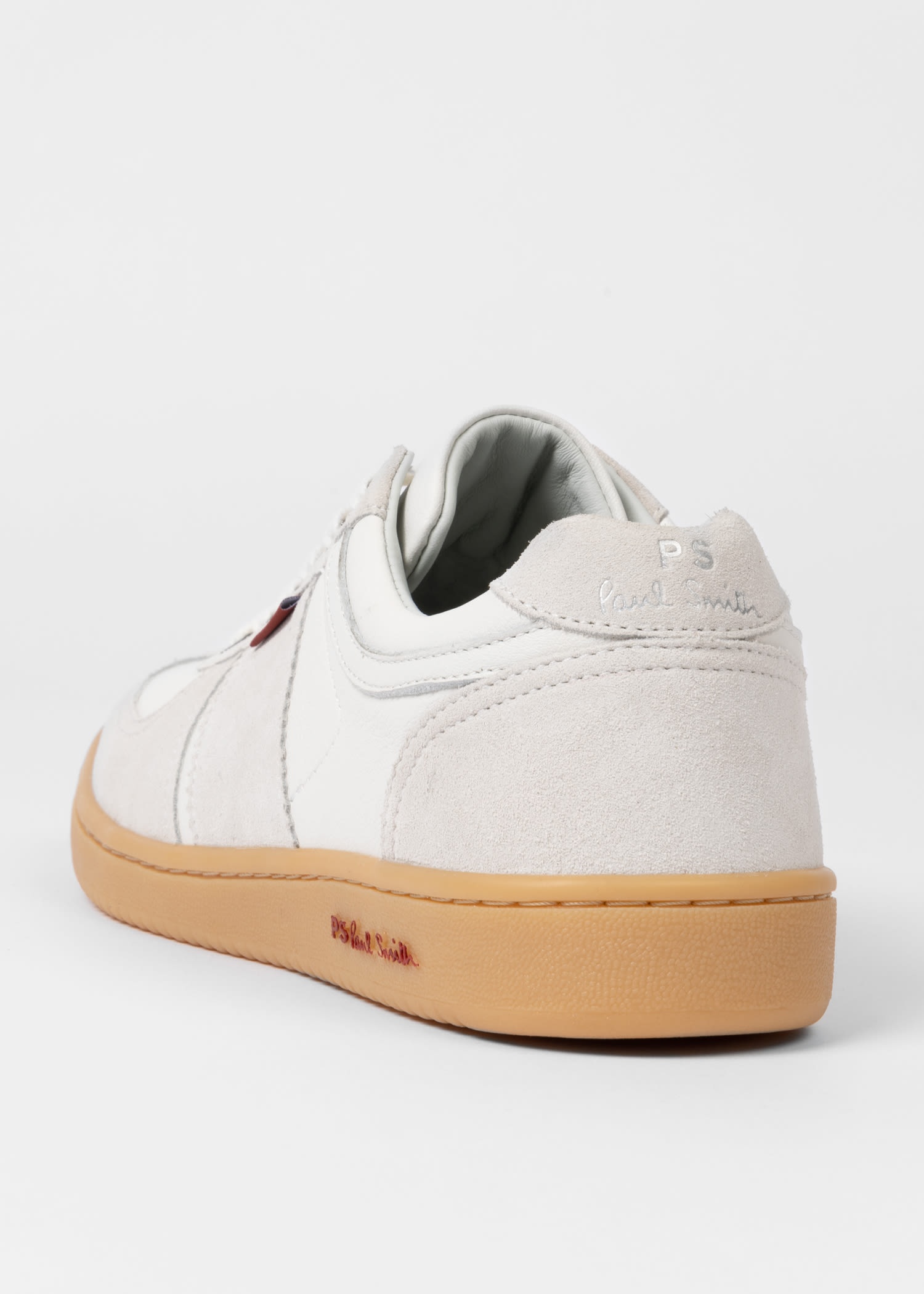 Leather 'Roberto' Sneakers - 3