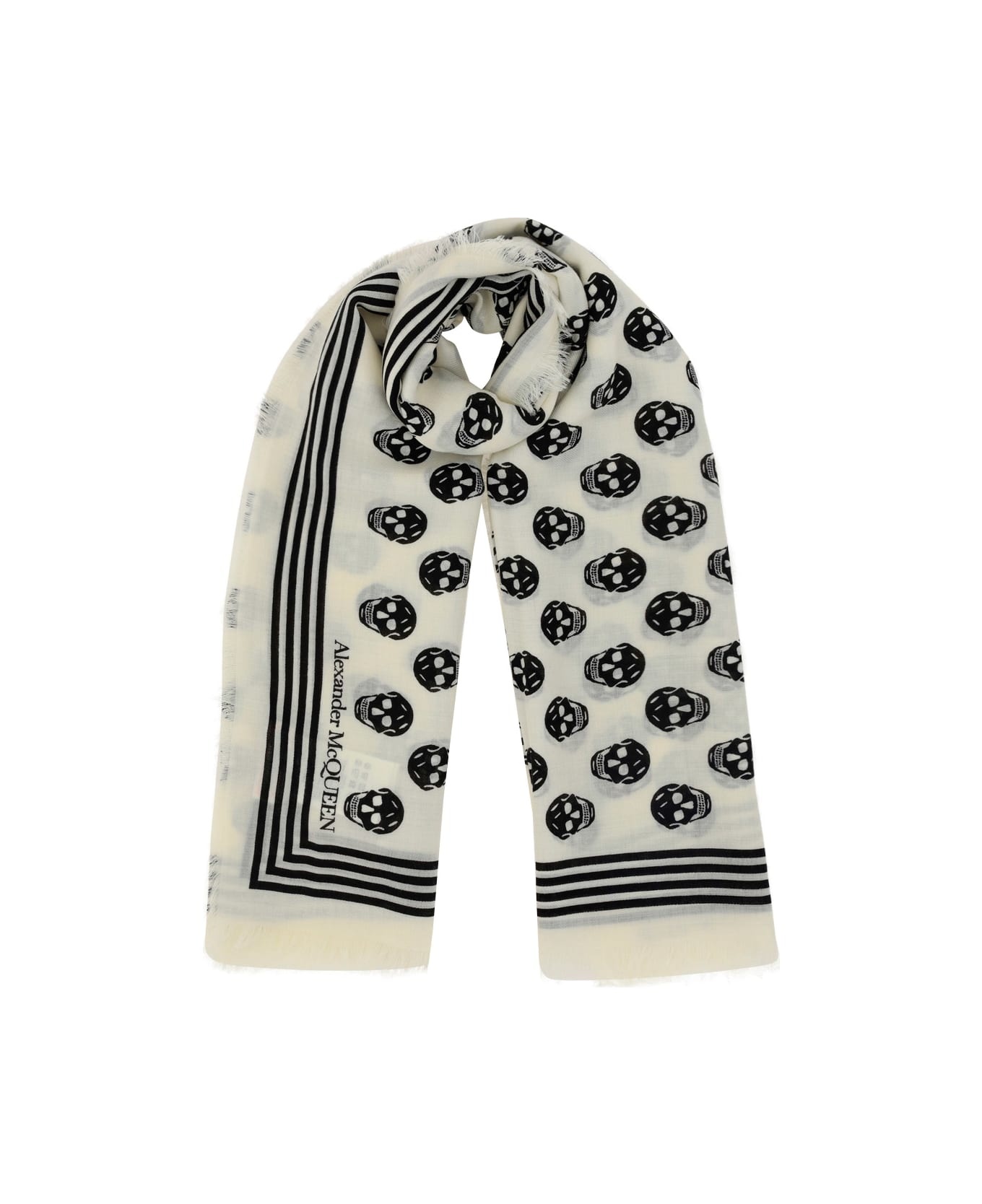 Skull Scarf - 2