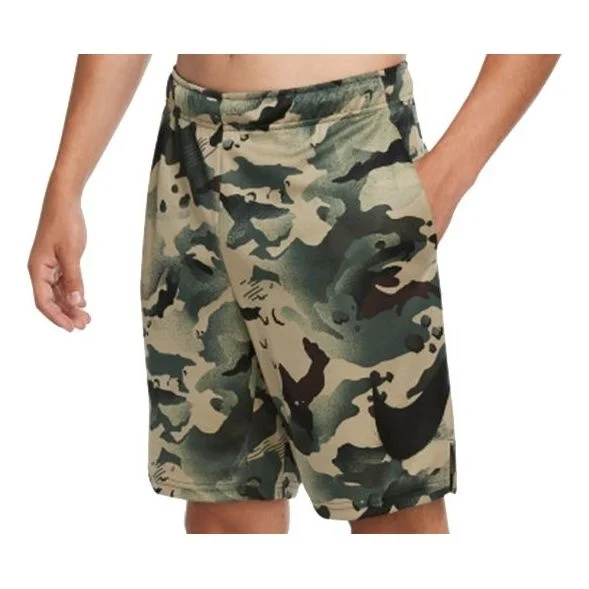 Nike Dri-FIT Camouflage Training Shorts Red Green Redgreen CU4039-355 - 1