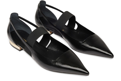 Vanessa Bruno Leather Ballet Flats outlook