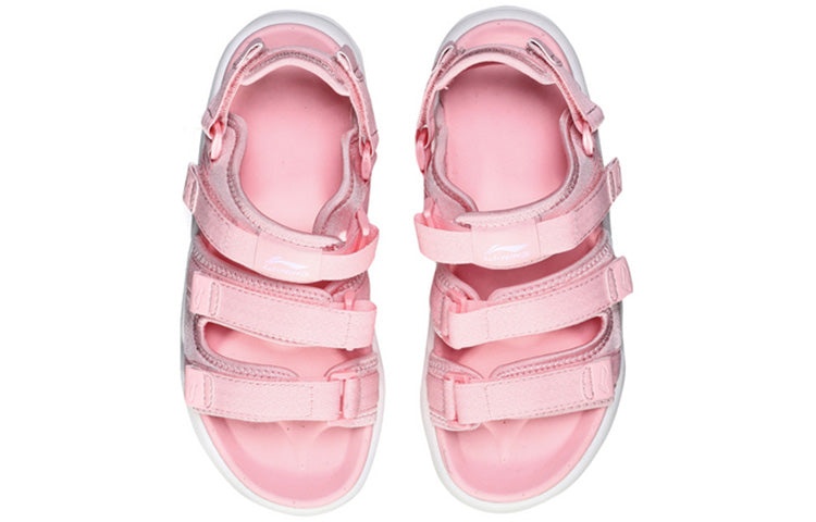 (WMNS) Li-Ning Strappy Sandals 'Light Pink' AGUN012-5 - 4