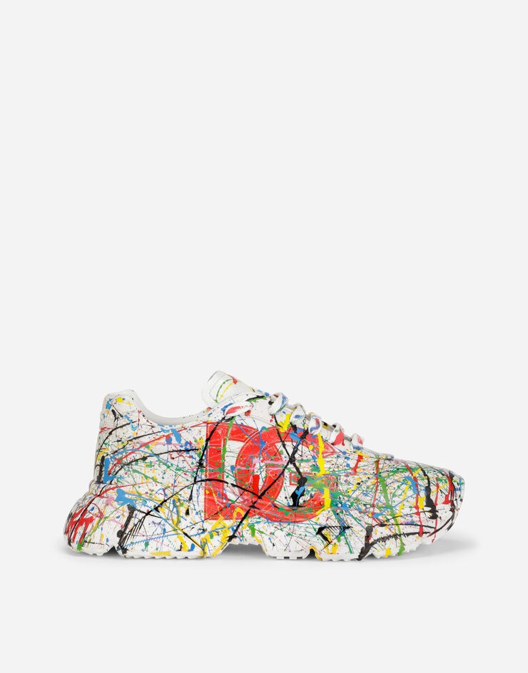 Mixed-materials Daymaster sneakers - 1