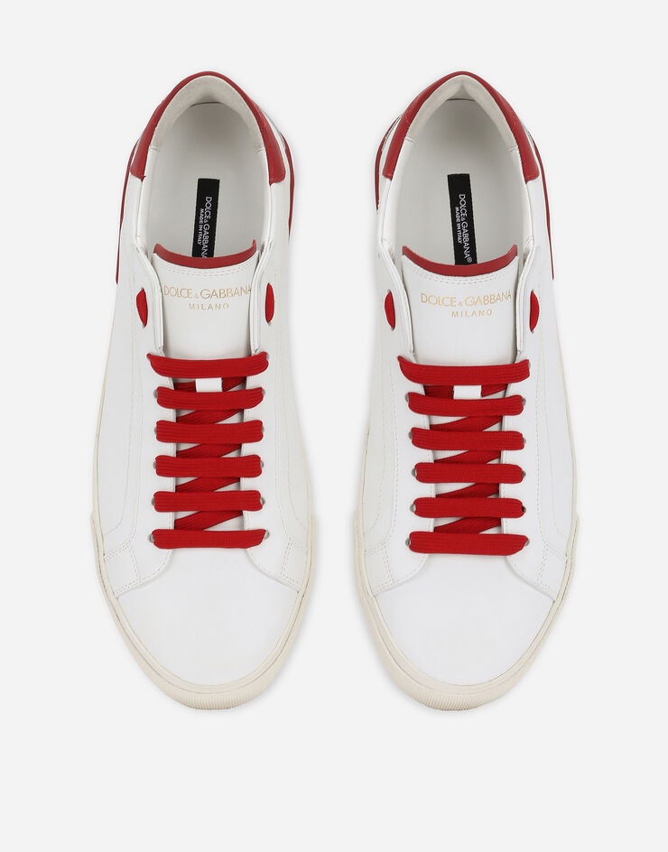 Calfskin Portofino Vintage sneakers - 4