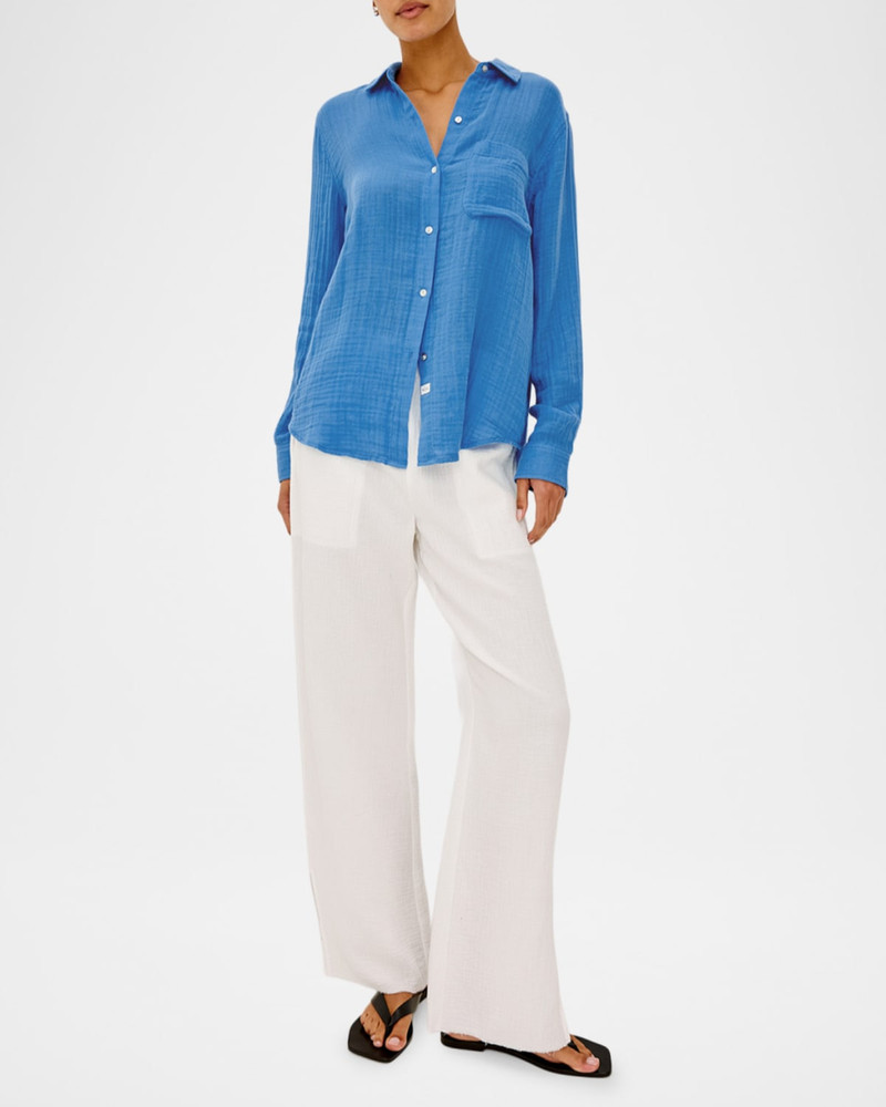 Rails Ellis Button-Front Shirt outlook
