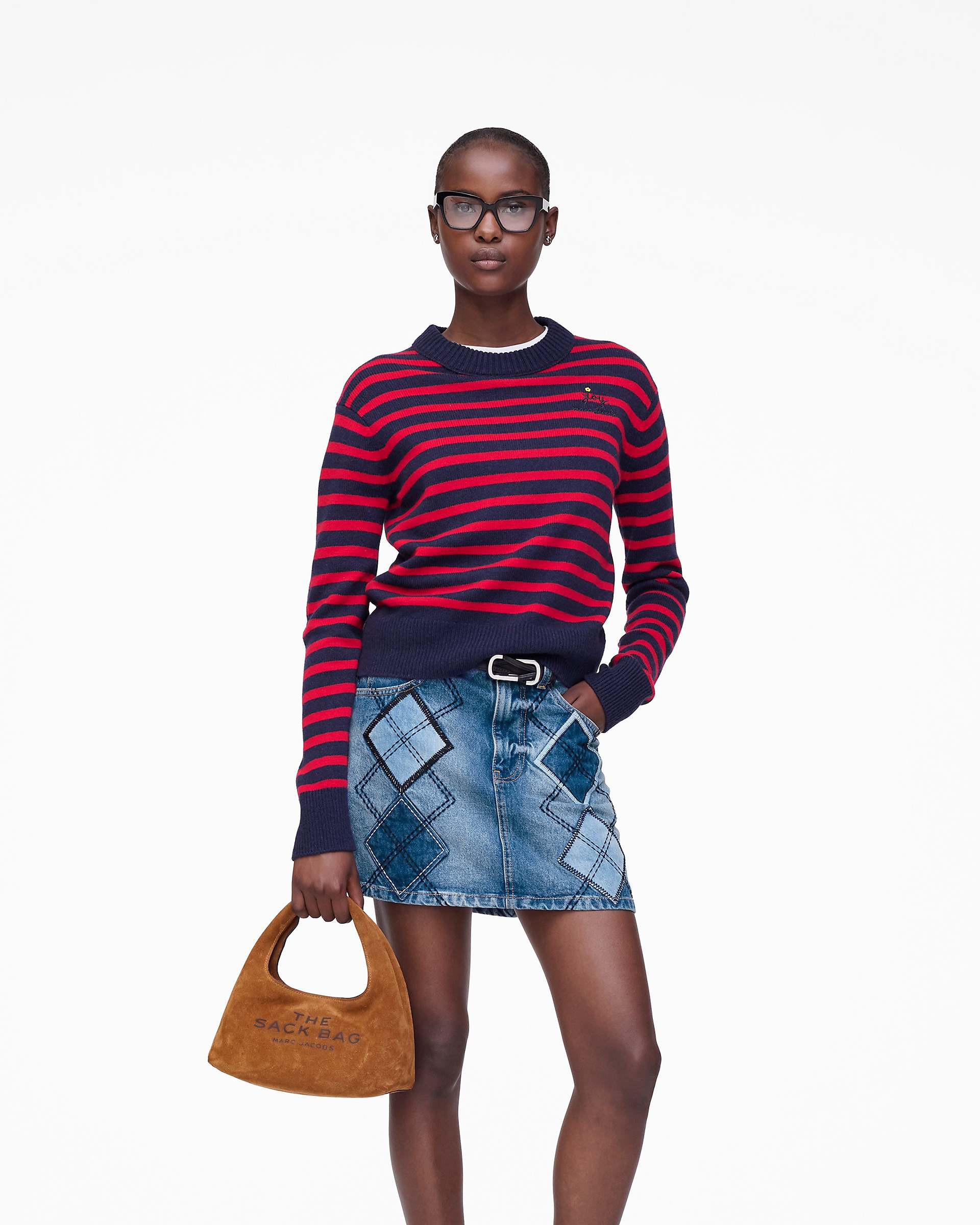THE SUEDE MINI SACK BAG - 2