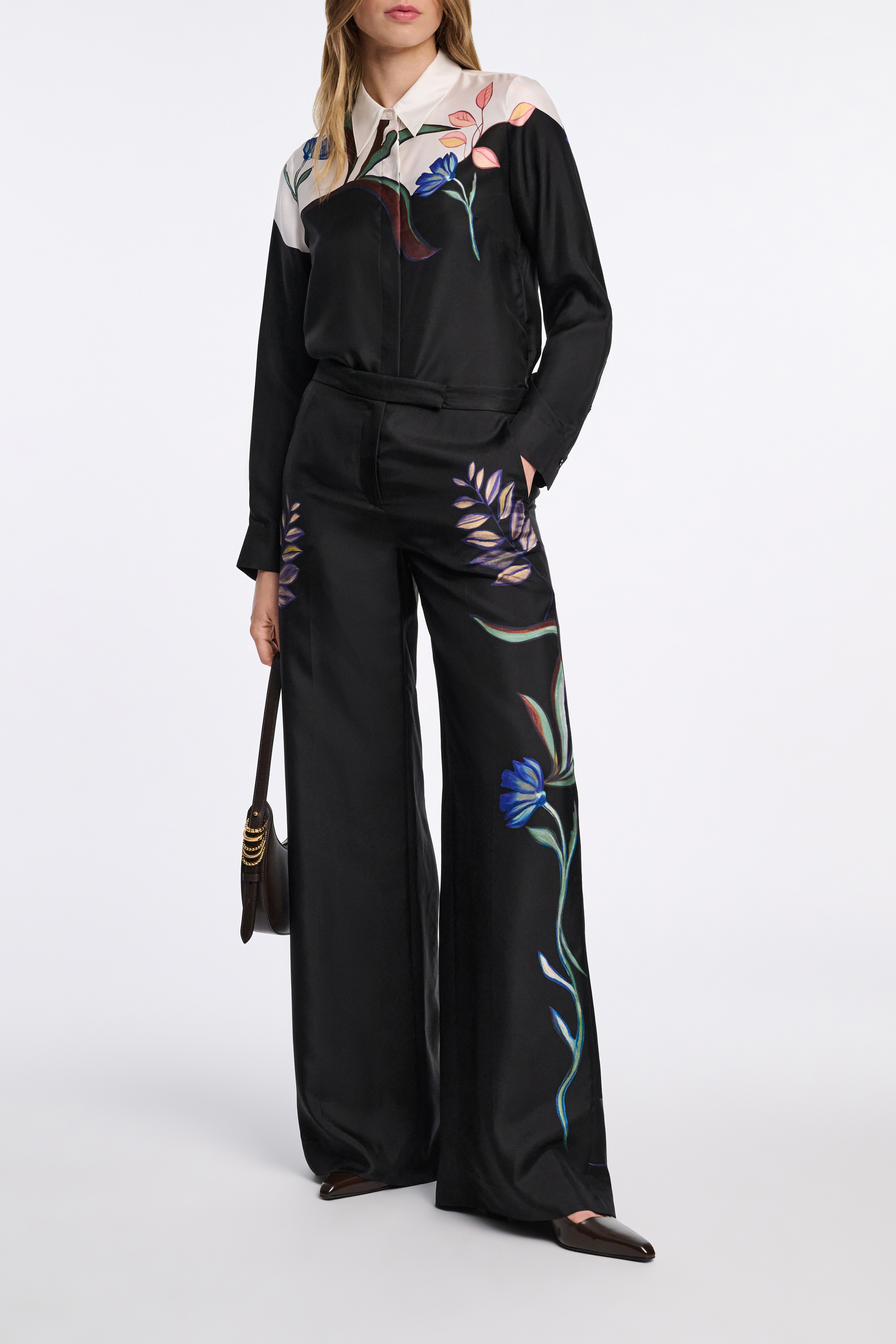 SEDUCTIVE BLOOM blouse - 3
