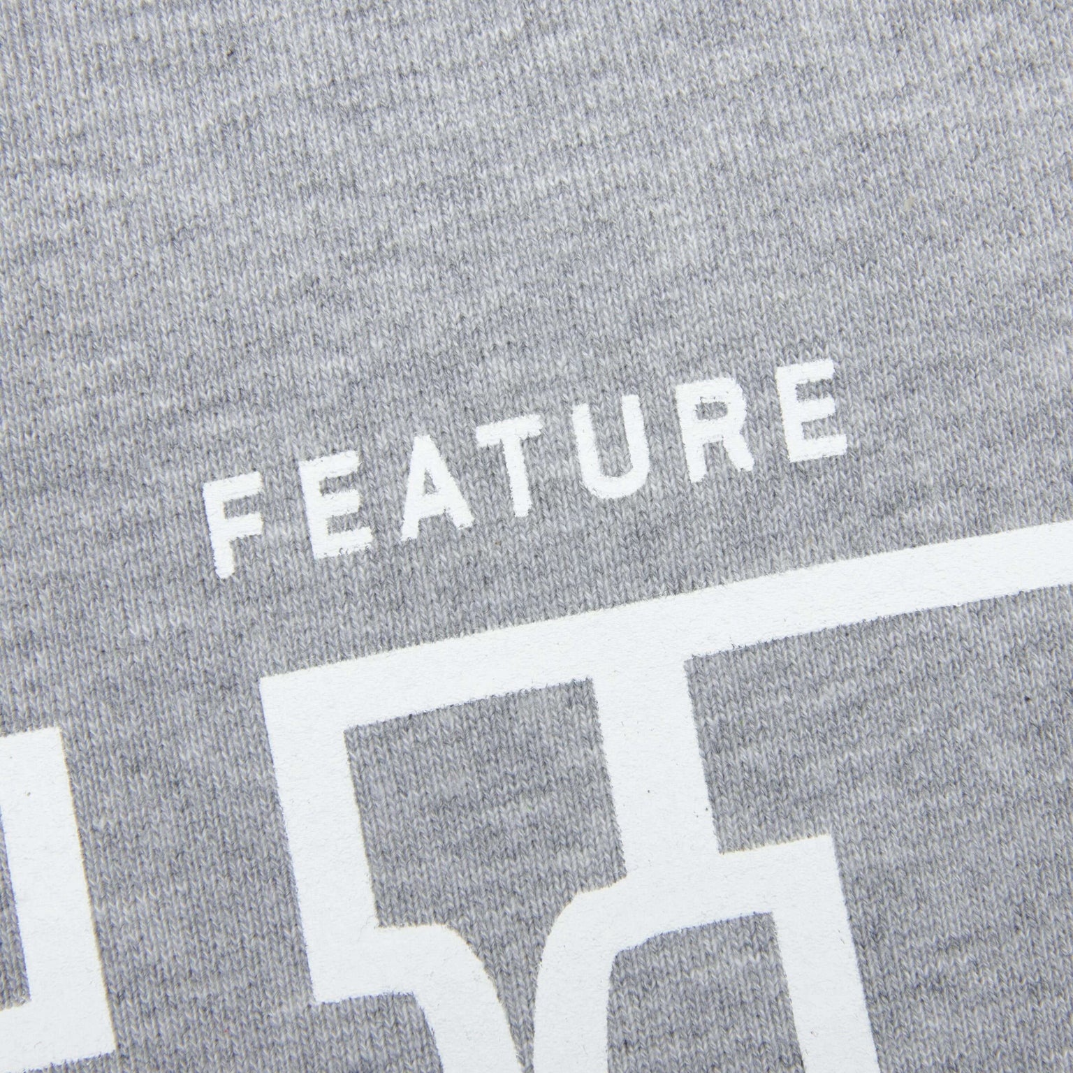 FEATURE X ICECREAM RINGS HOODIE - HEATHER GREY - 6