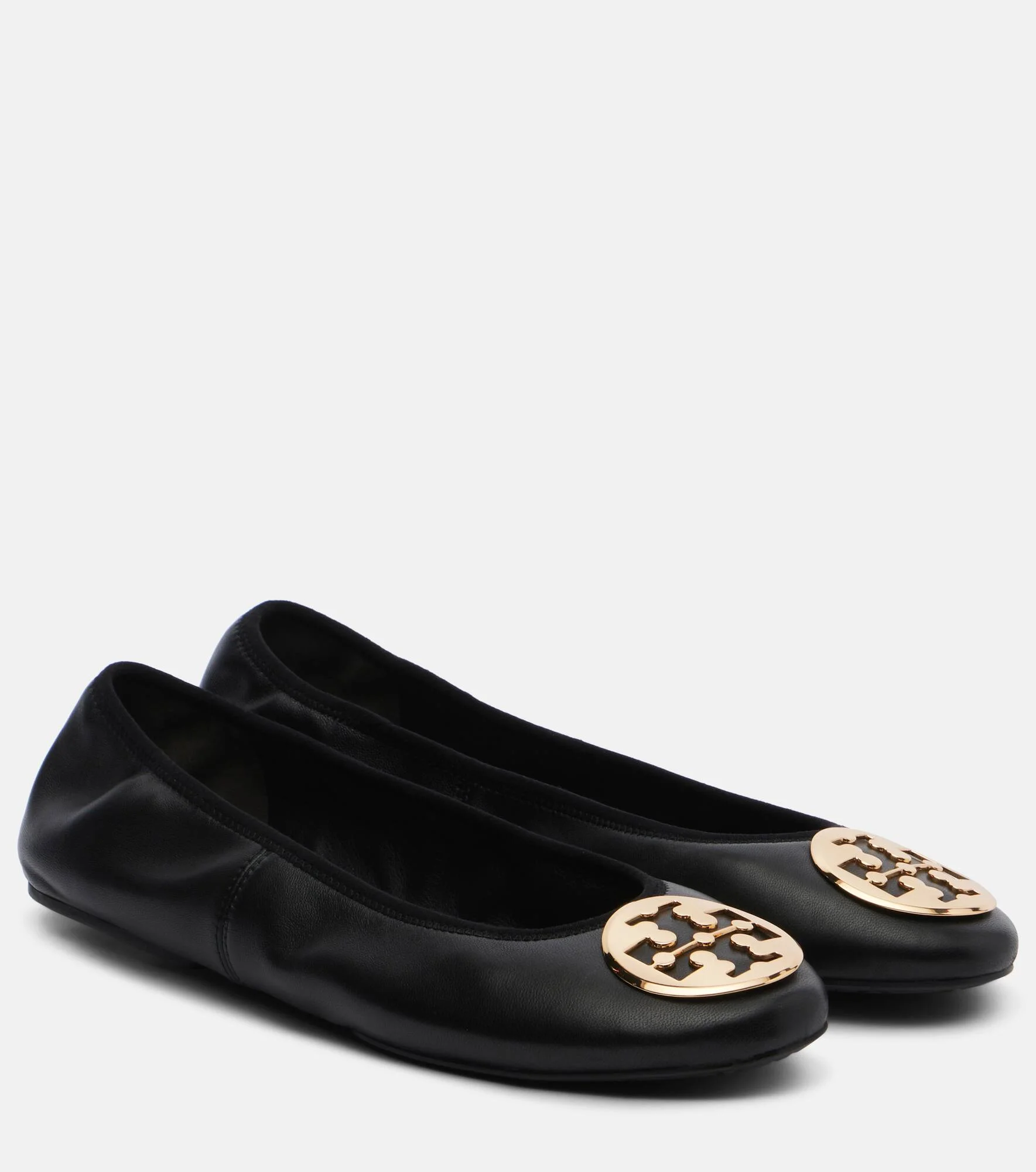 Reva Travel leather ballet flats - 1