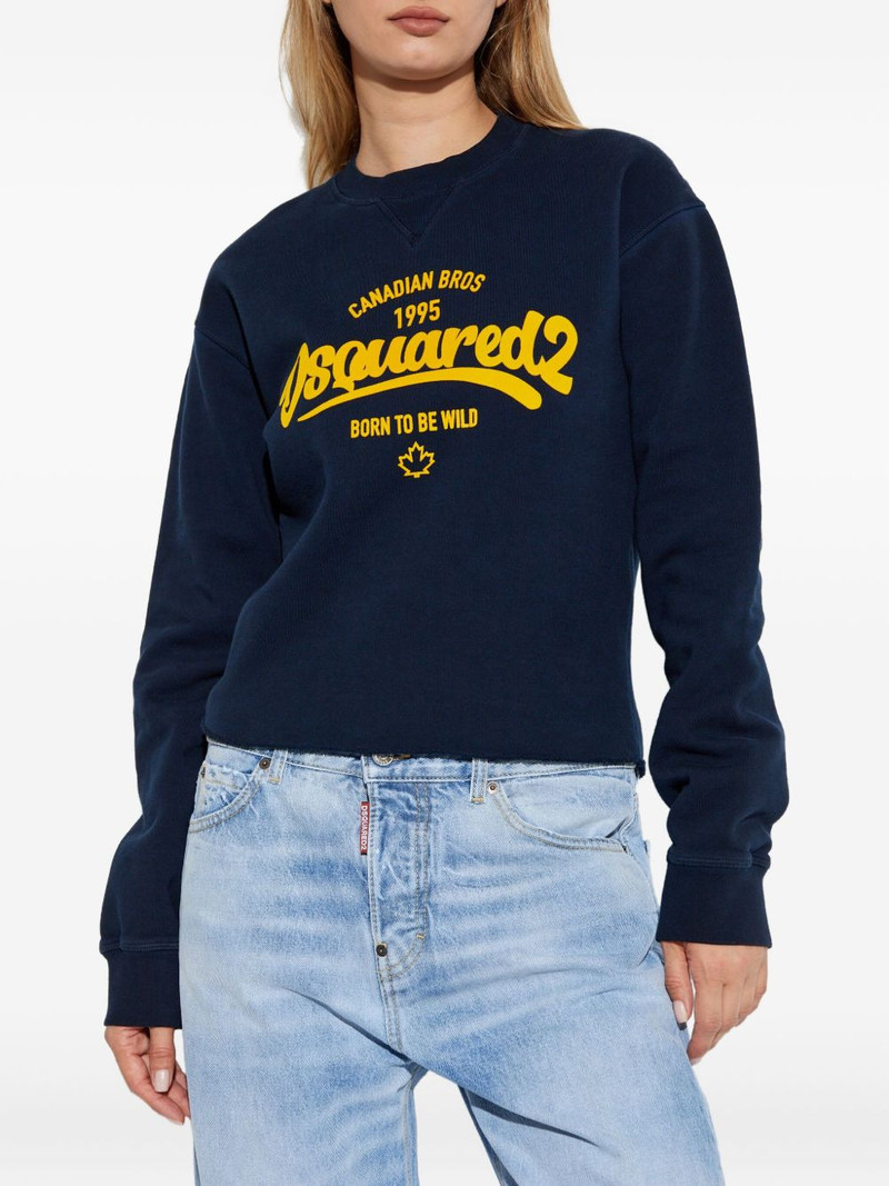 logo-print sweatshirt 3