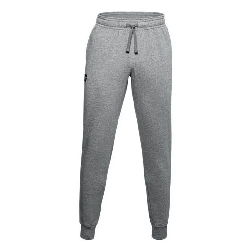 Under Armour Rival Fleece Joggers 'Grey' 1357128-012 - 1