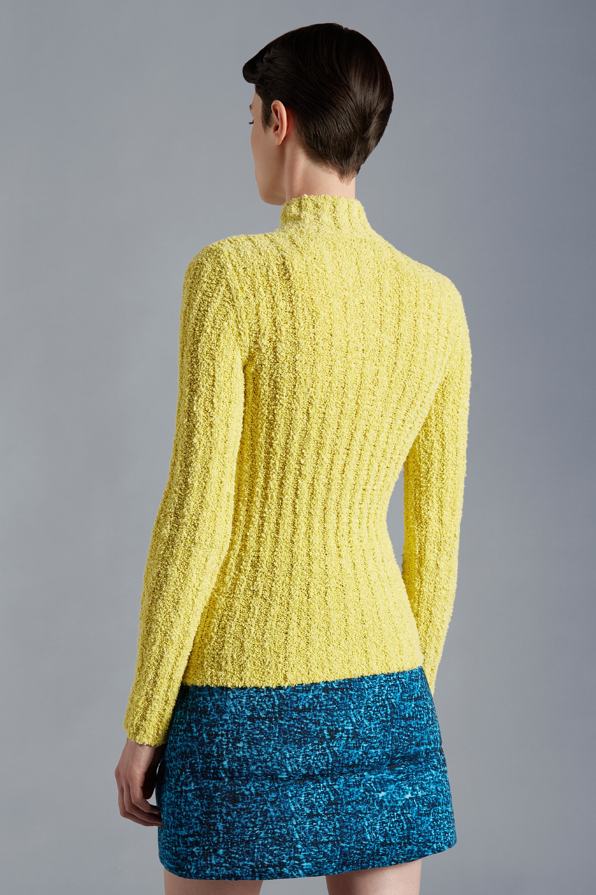 Cotton Bouclé Sweater - 5