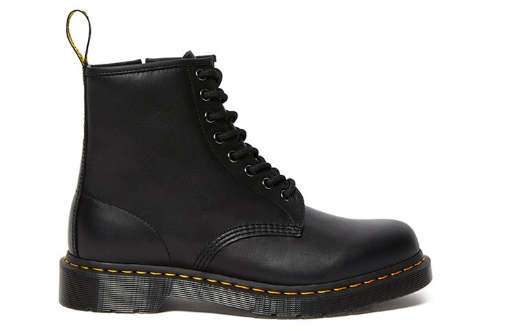 Dr. Martens 1460 Classic Side Zipper 8 Martin boots Unisex Black 26692001 - 2