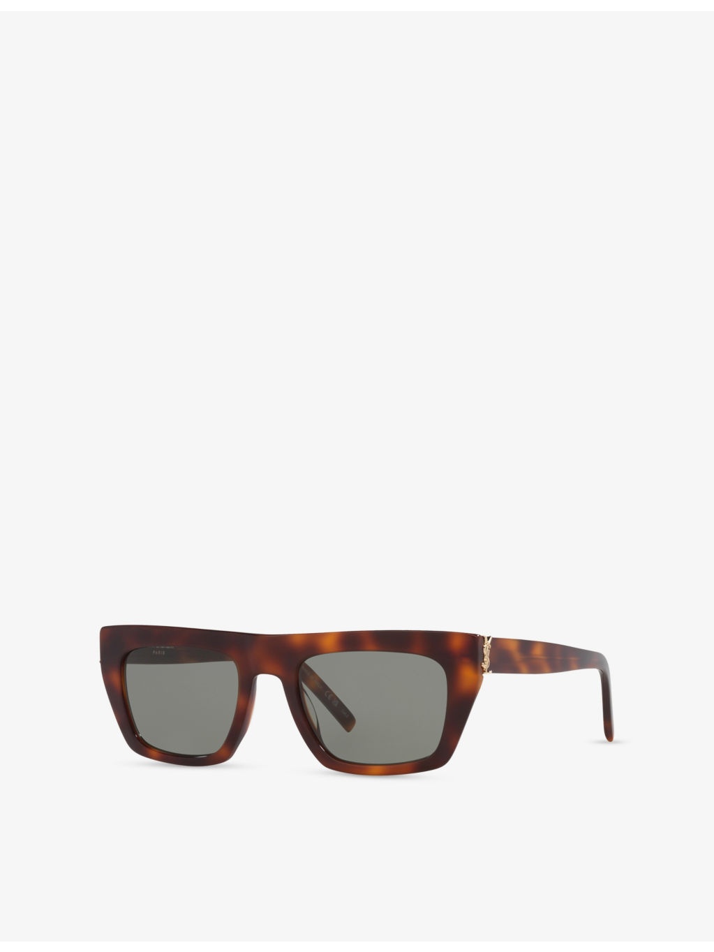SL M131 Rectangle-Frame Acetate Sunglasses - 4