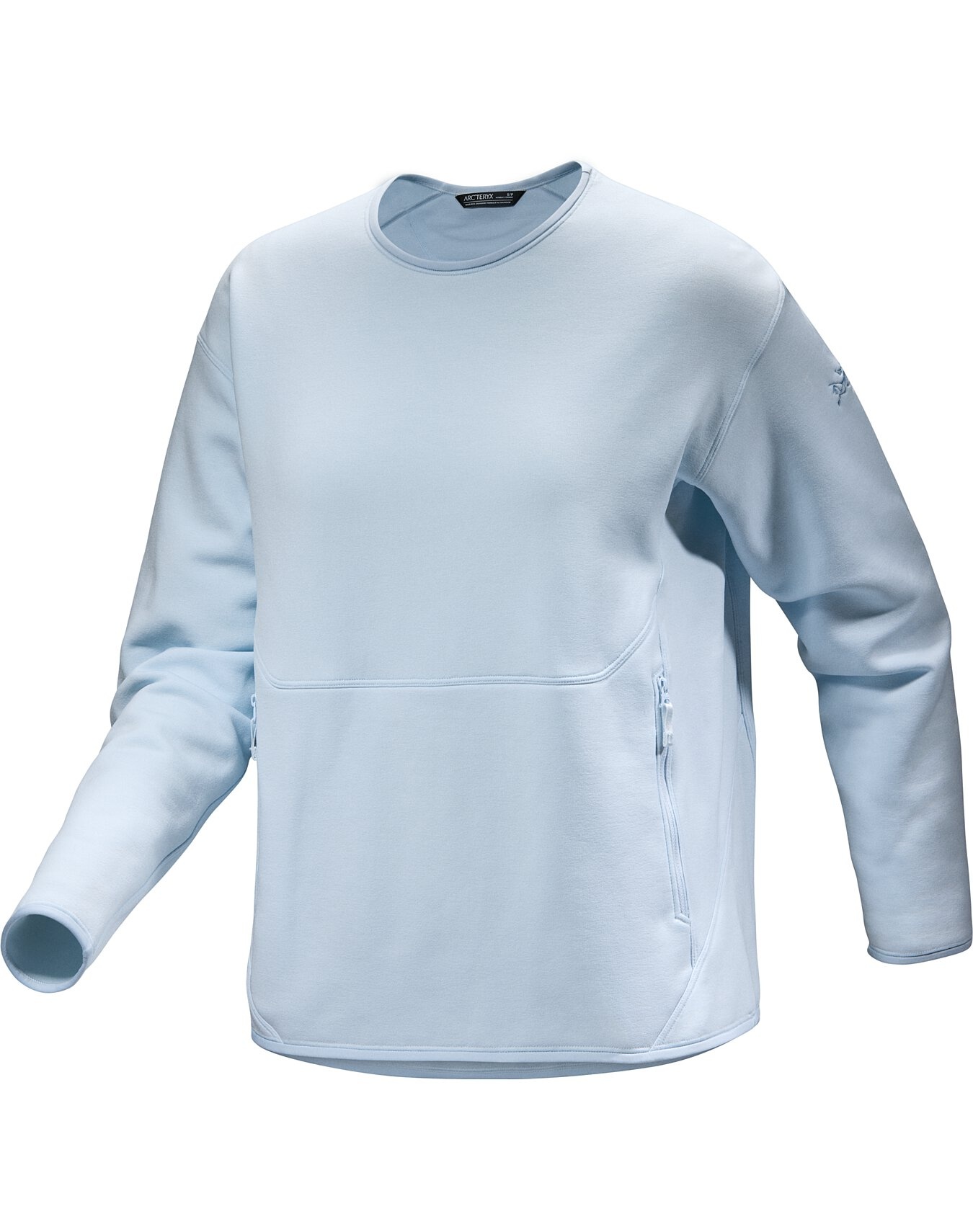 Kyanite Crew Neck Pullover - 1