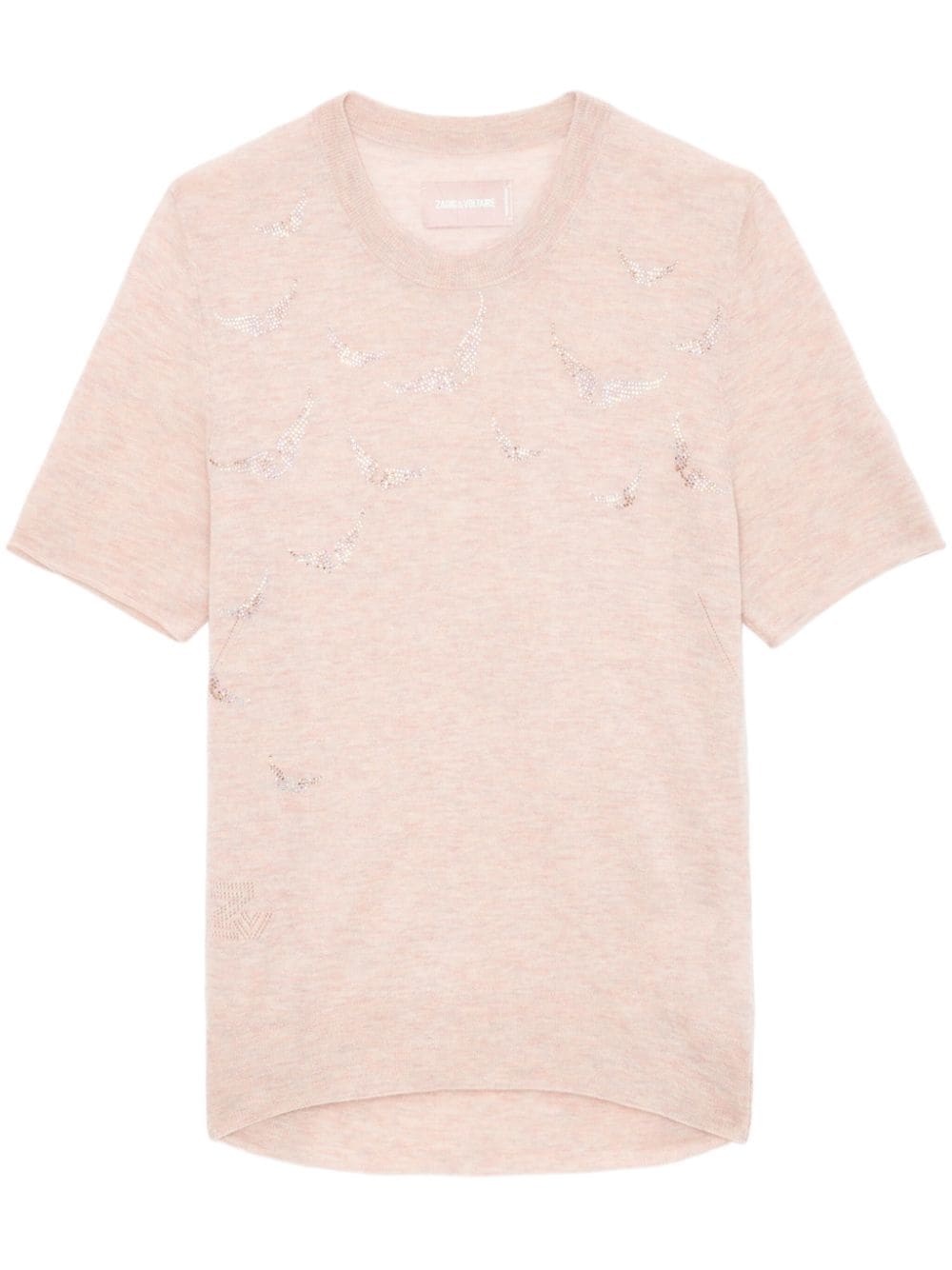 Ida crystals cashmere top - 1