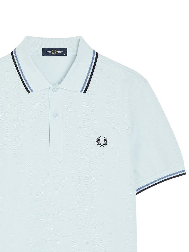 Fred Perry logo-detail polo shirt outlook