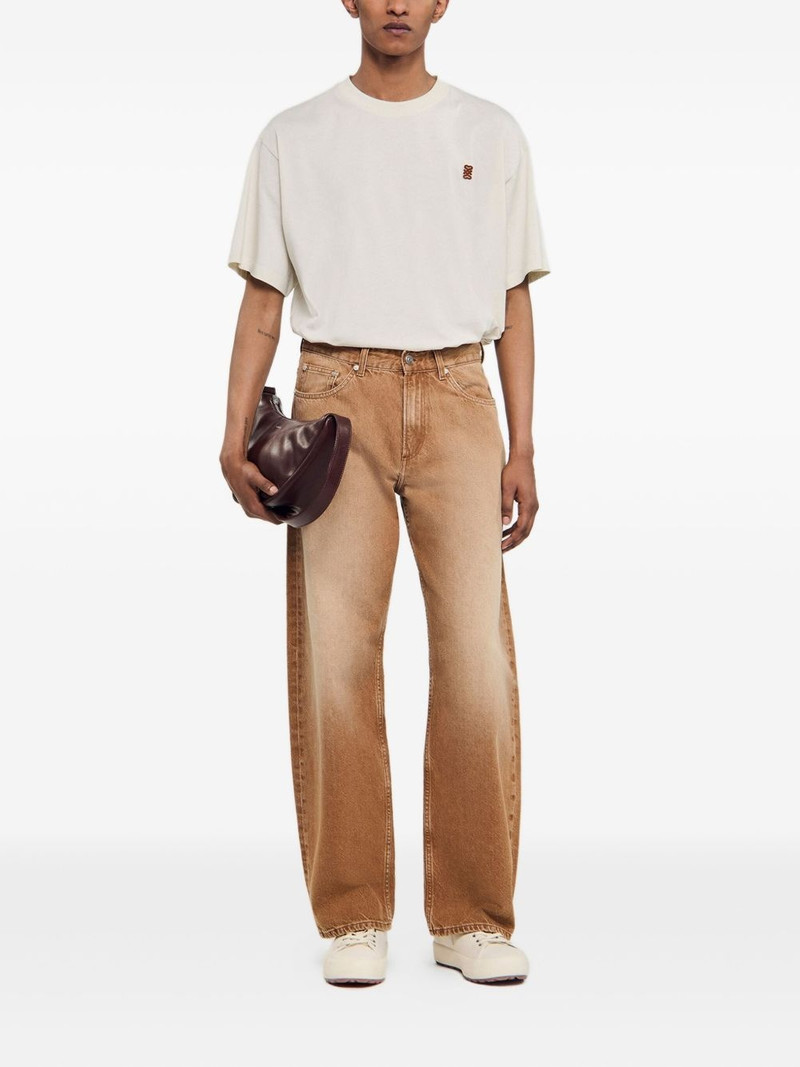 Sandro faded  jeans outlook