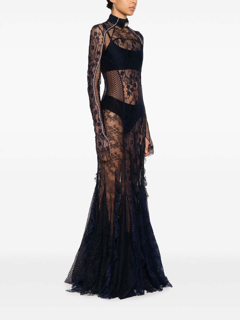 floral-lace sheer gown 3