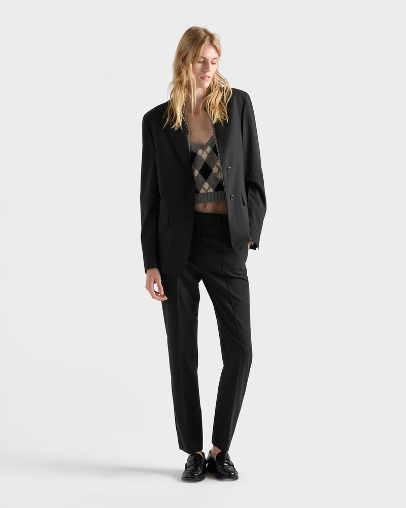 Prada Light wool pants outlook