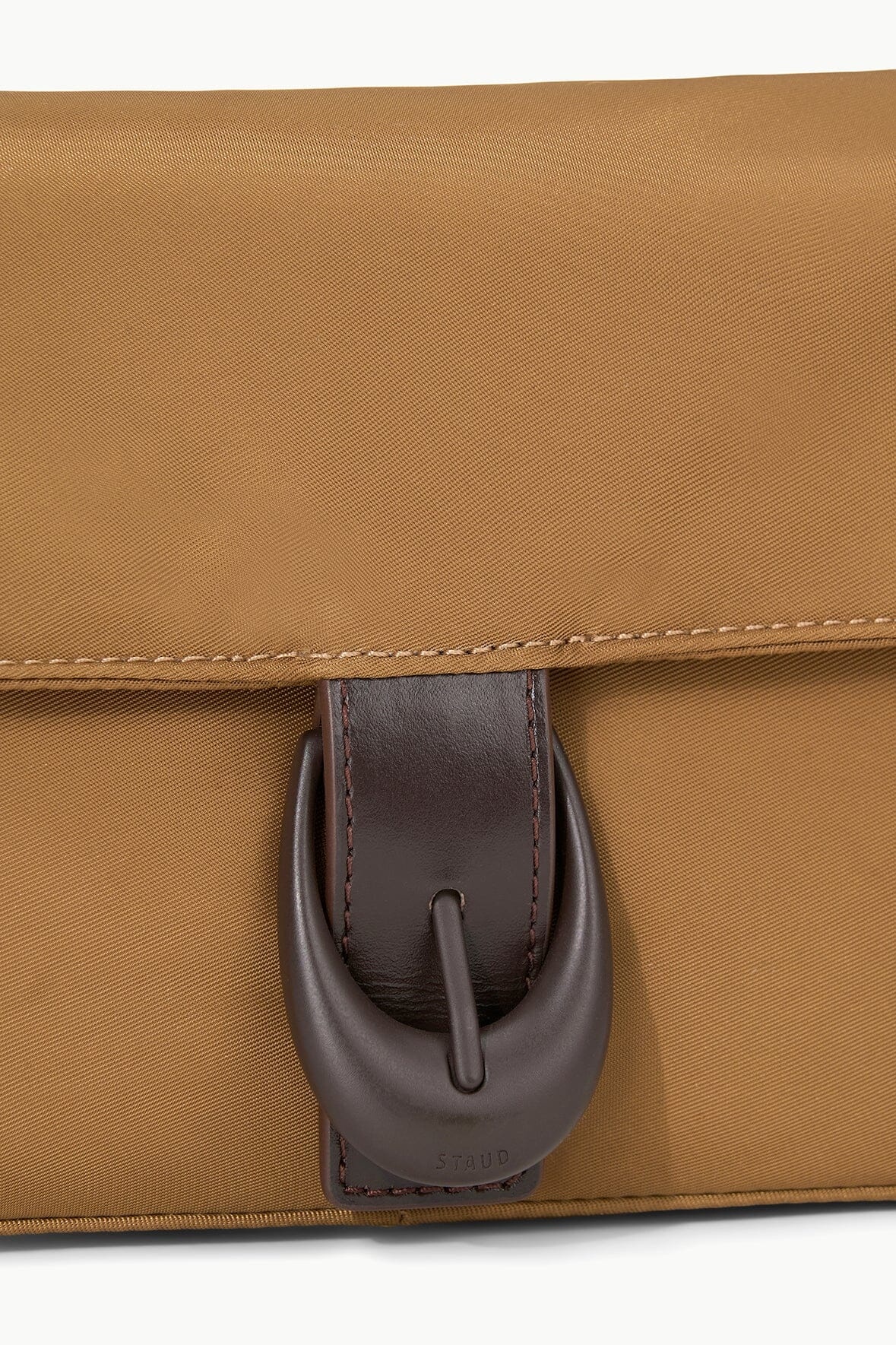 STAUD HARLOW BAG CAMEL NYLON - 5