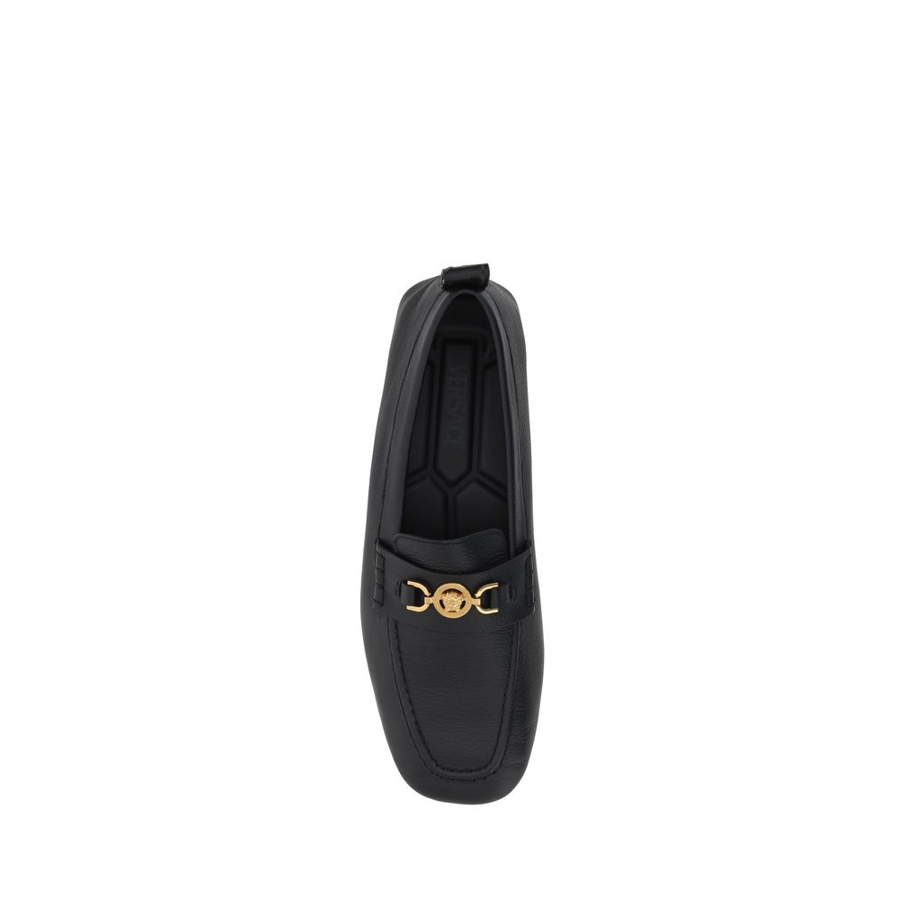 Versace Driver Loafers - 4