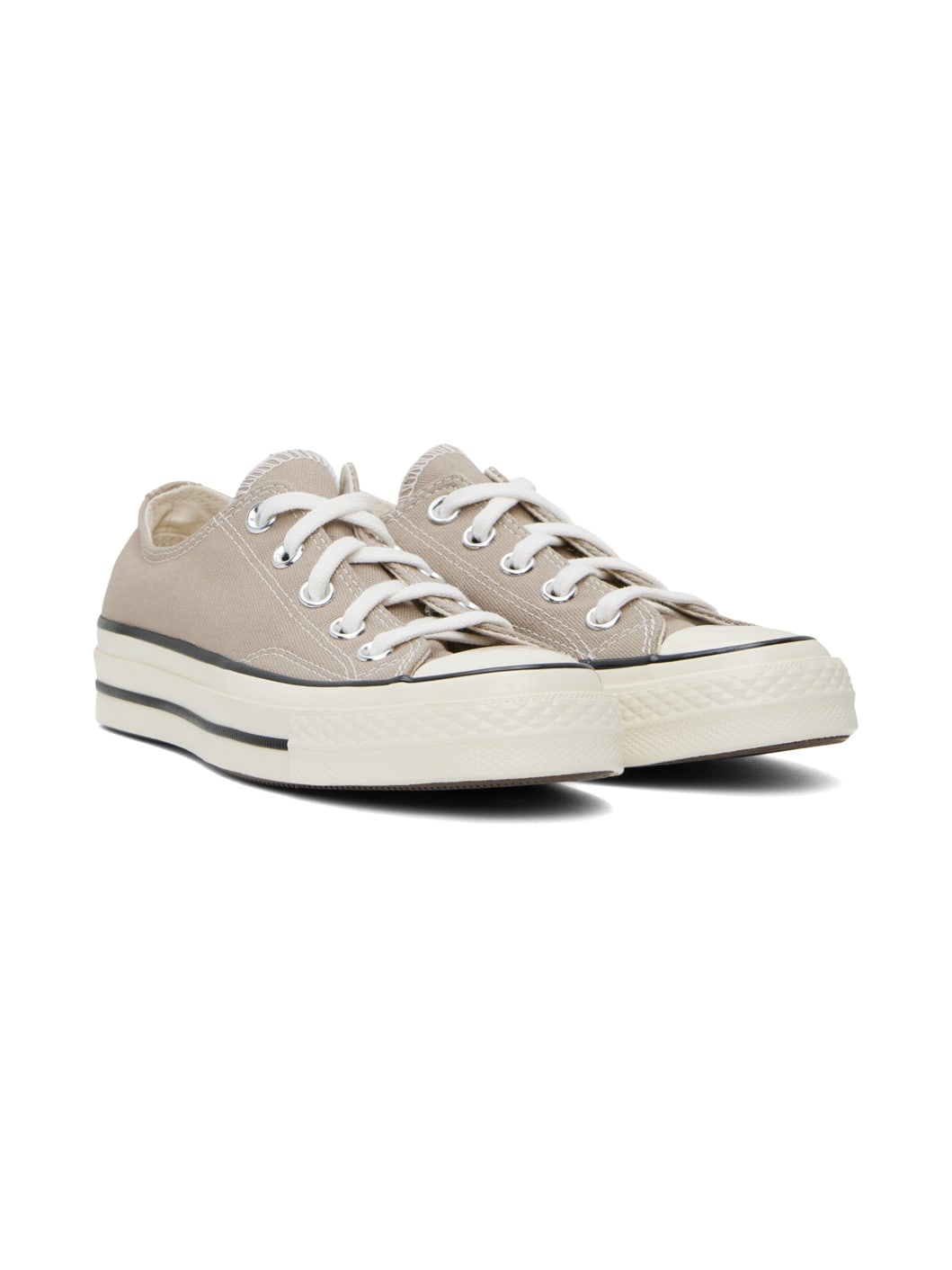 Taupe Chuck 70 Vintage Canvas Sneakers - 4