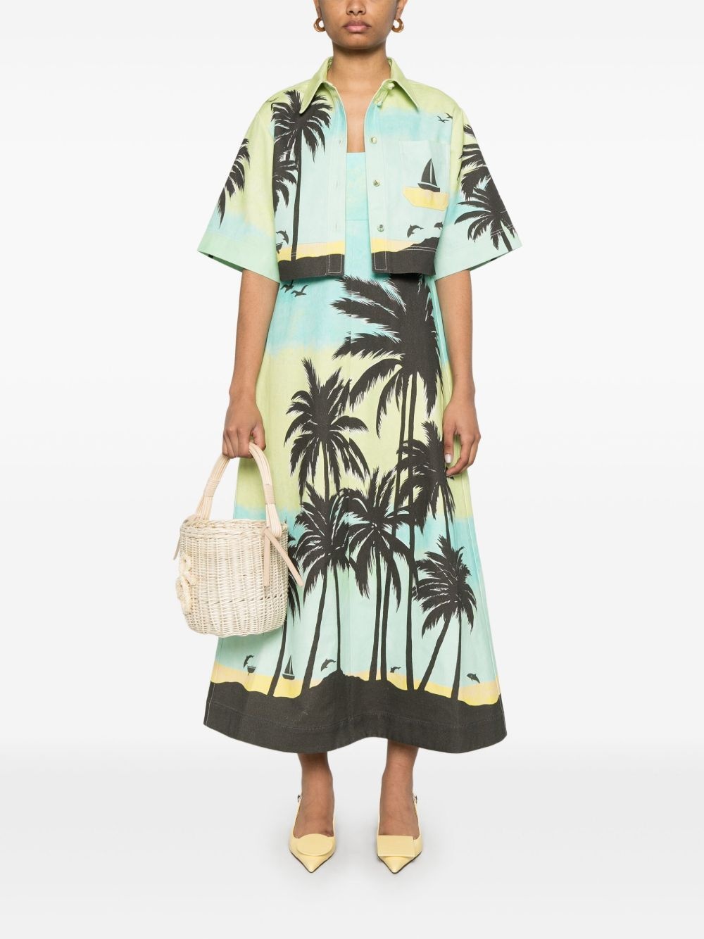 Sail Away midi dress - 2