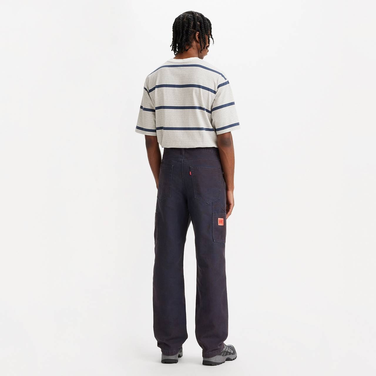 568™ LOOSE STRAIGHT CARPENTER MEN'S PANTS - 4