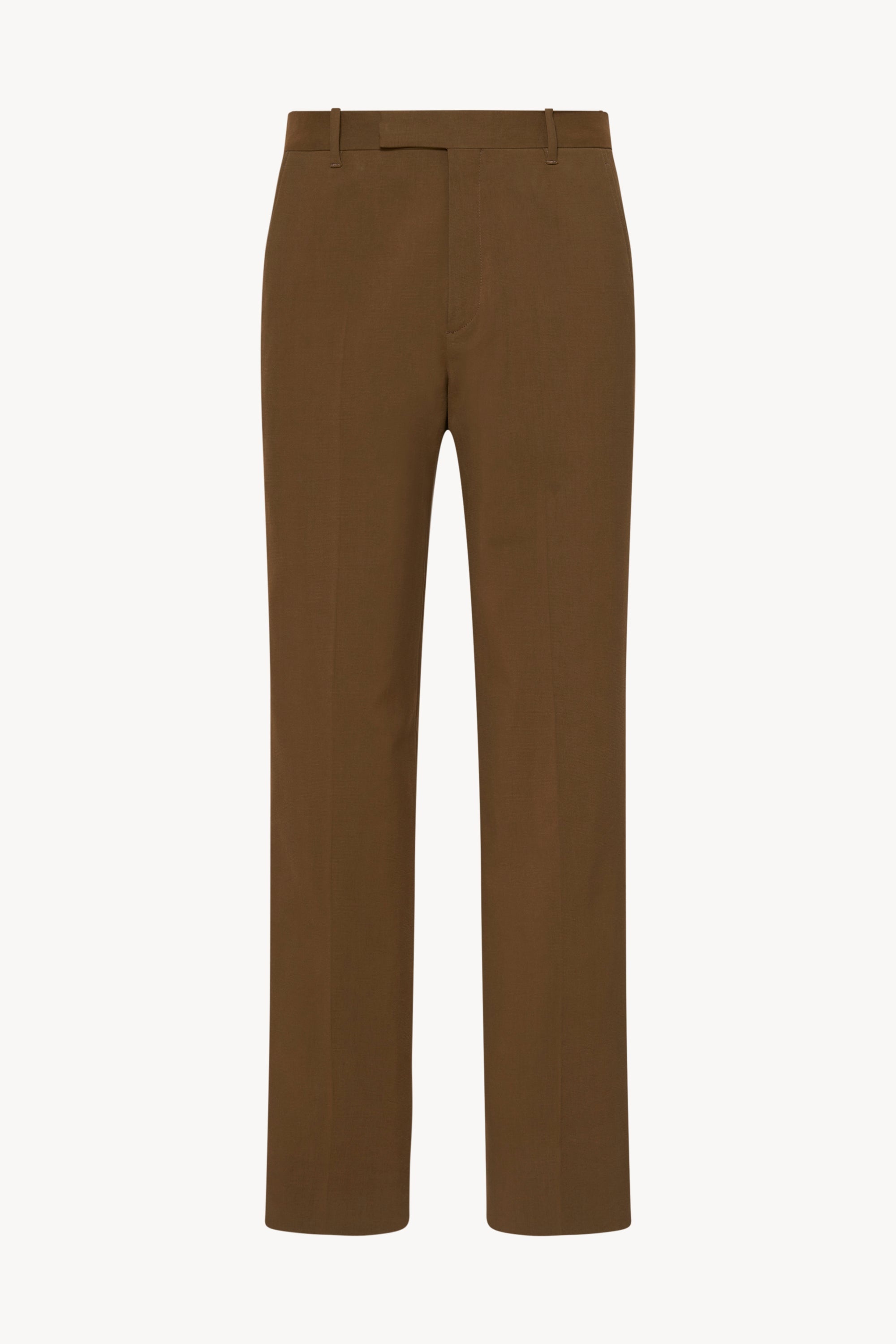 Elijah Pant in Cotton and Silk - 1