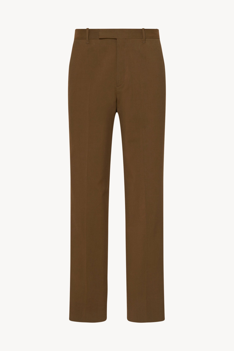 Elijah Pant in Cotton and Silk 1