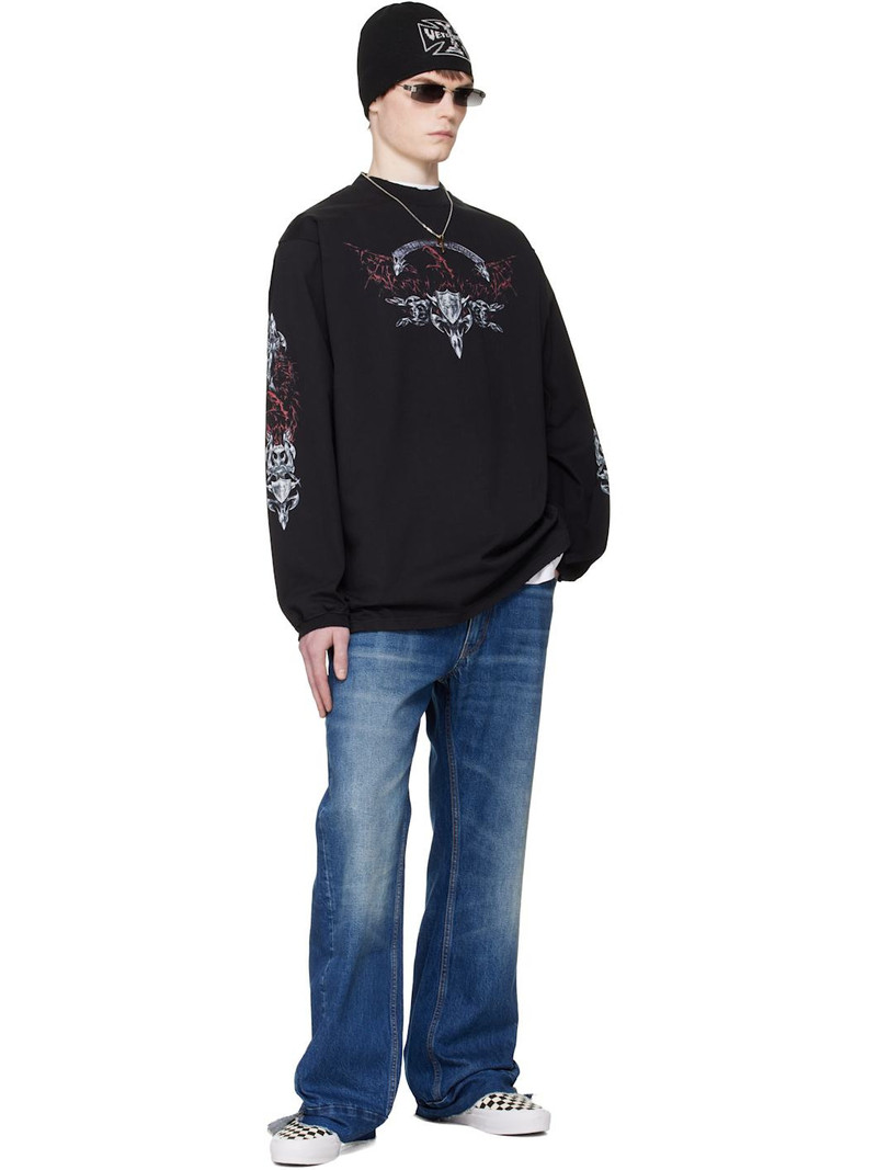 VETEMENTS Blue Bootcut Jeans outlook