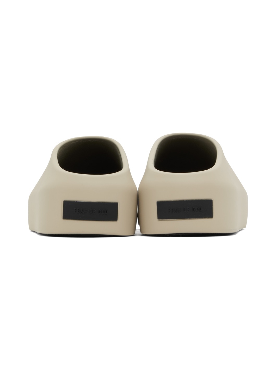 Taupe 'The California' Mules - 2
