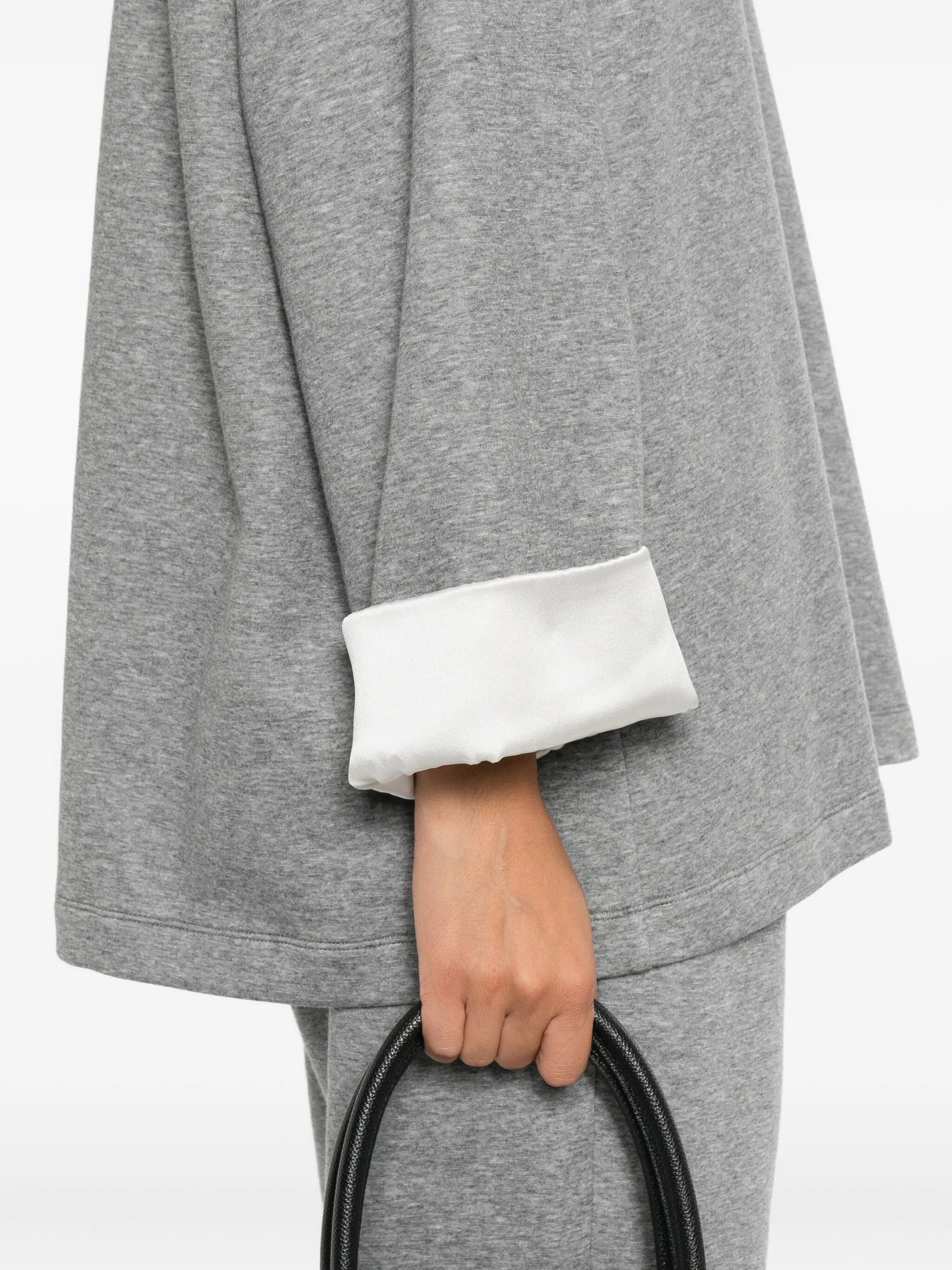 Carven Contrasting-cuff Top - 2