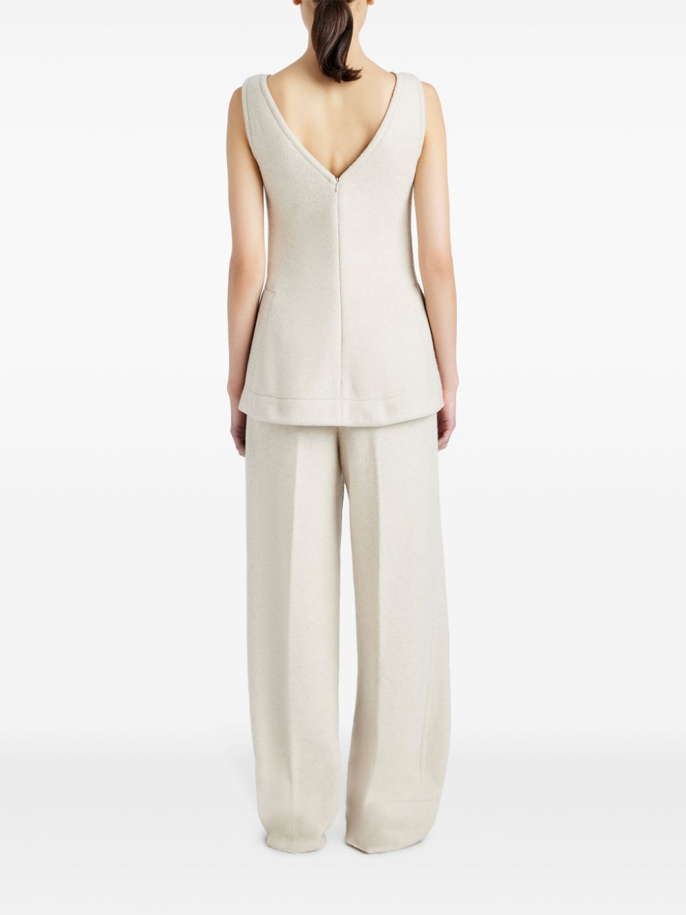 Violet trousers - 4
