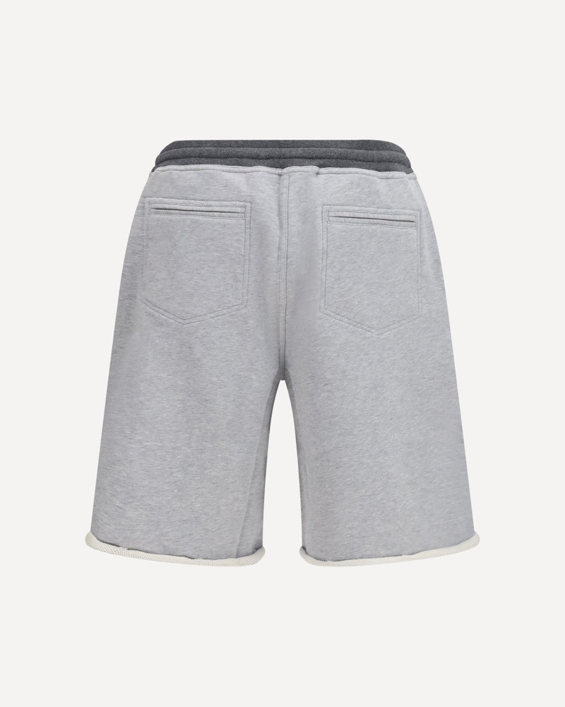 Brunello Cucinelli Cotton drawstring Shorts outlook