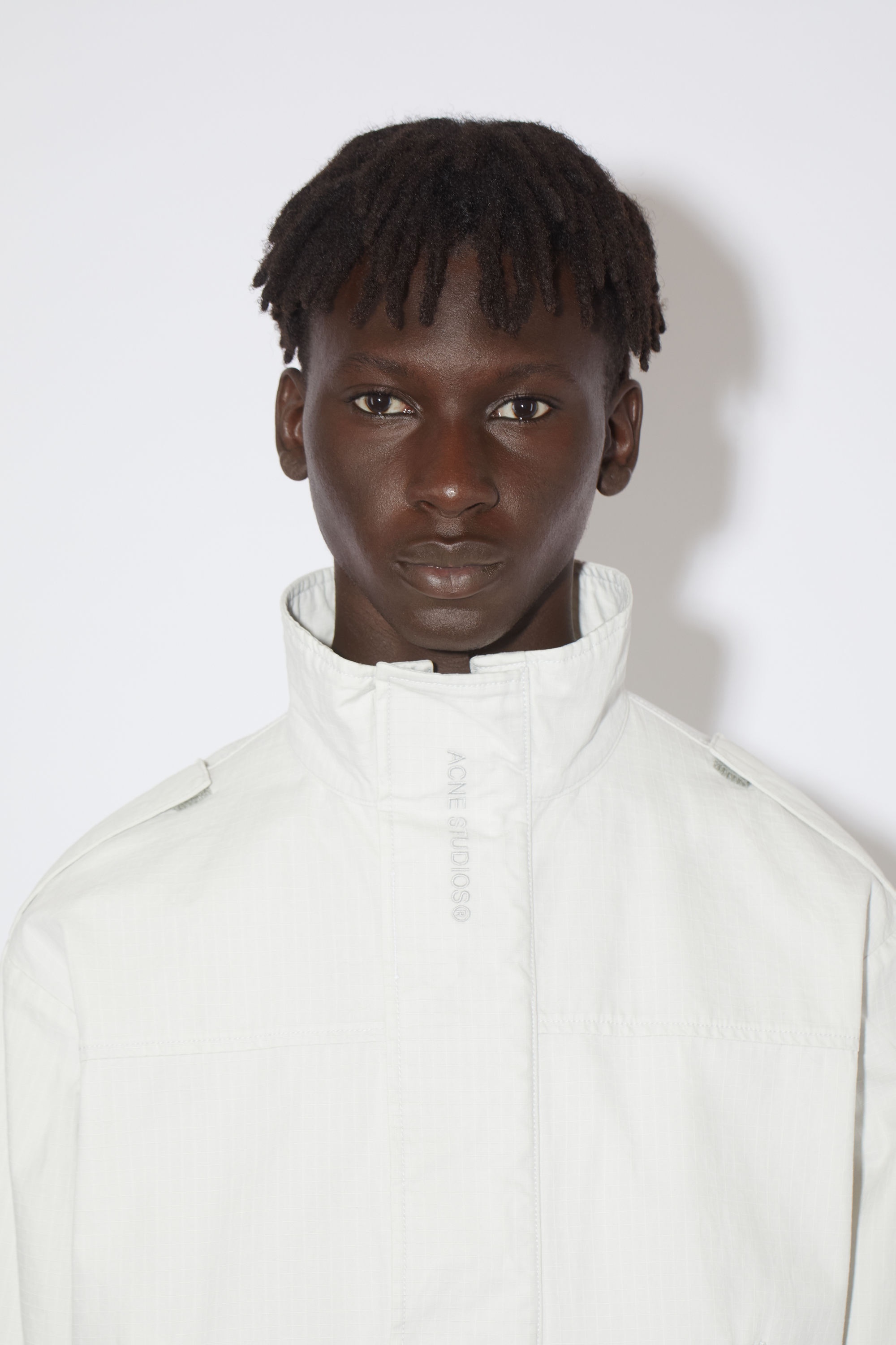 Ripstop jacket - Fog grey - 6