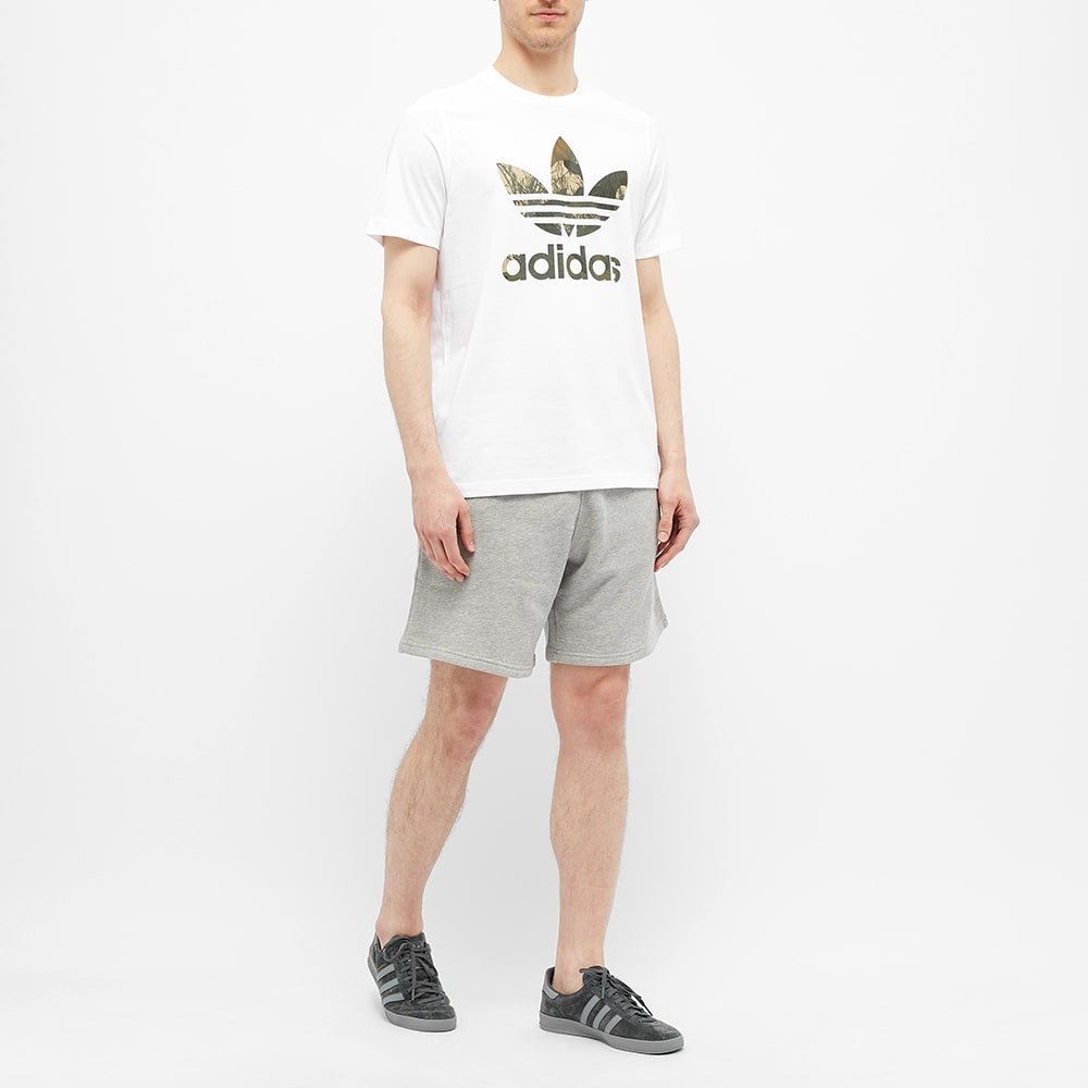 Adidas Camo Trefoil Tee - 5