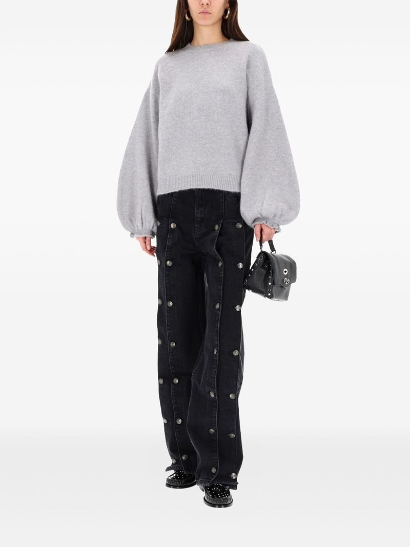 ROTATE balloon-sleeves sweater outlook