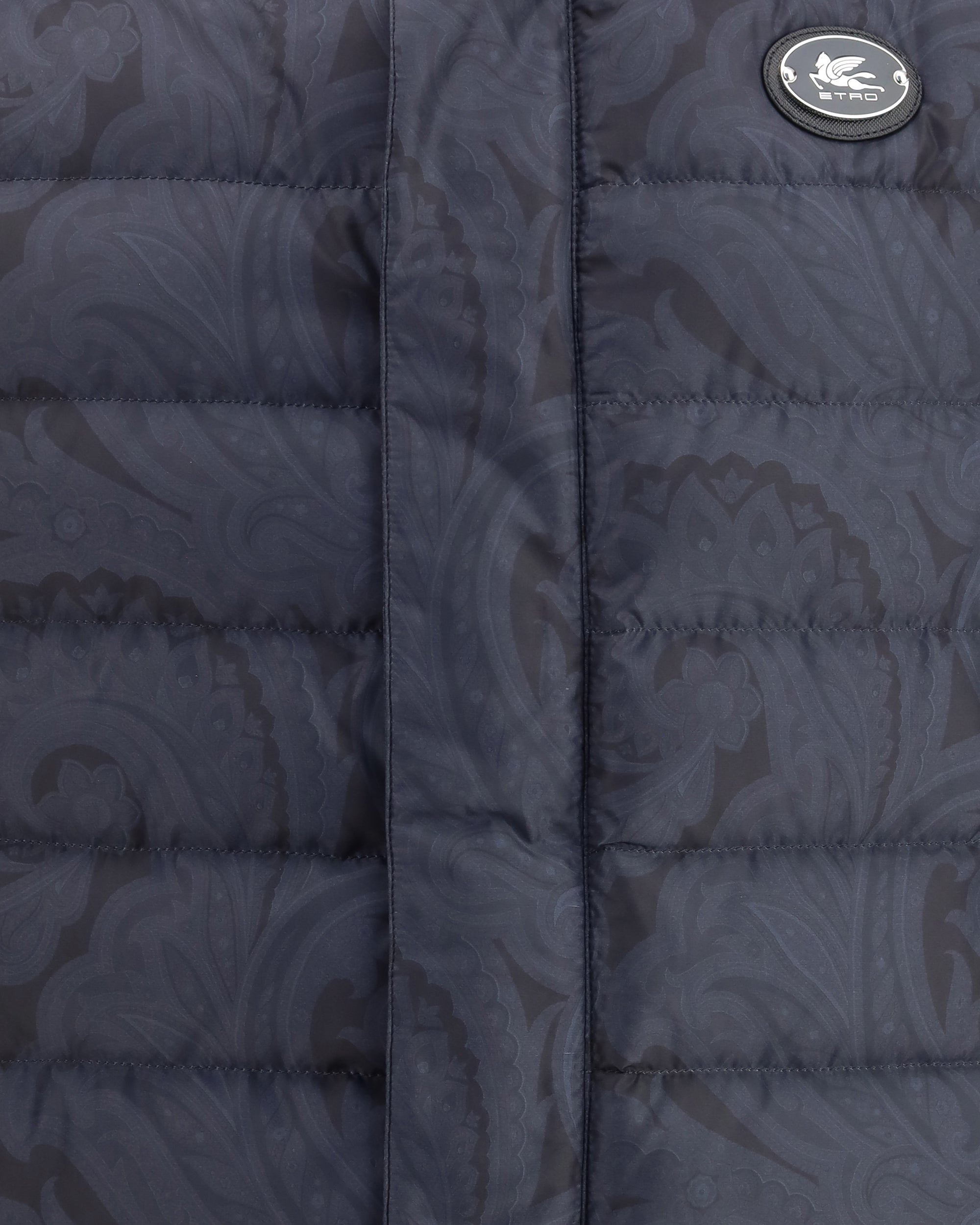 Logo Down Vest - 3