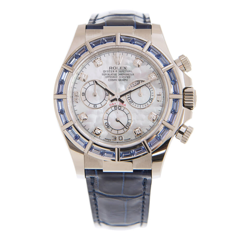 Rolex Cosmograph Daytona Chronograph Automatic Chronometer Diamond Men's Watch 116589SACI - 3