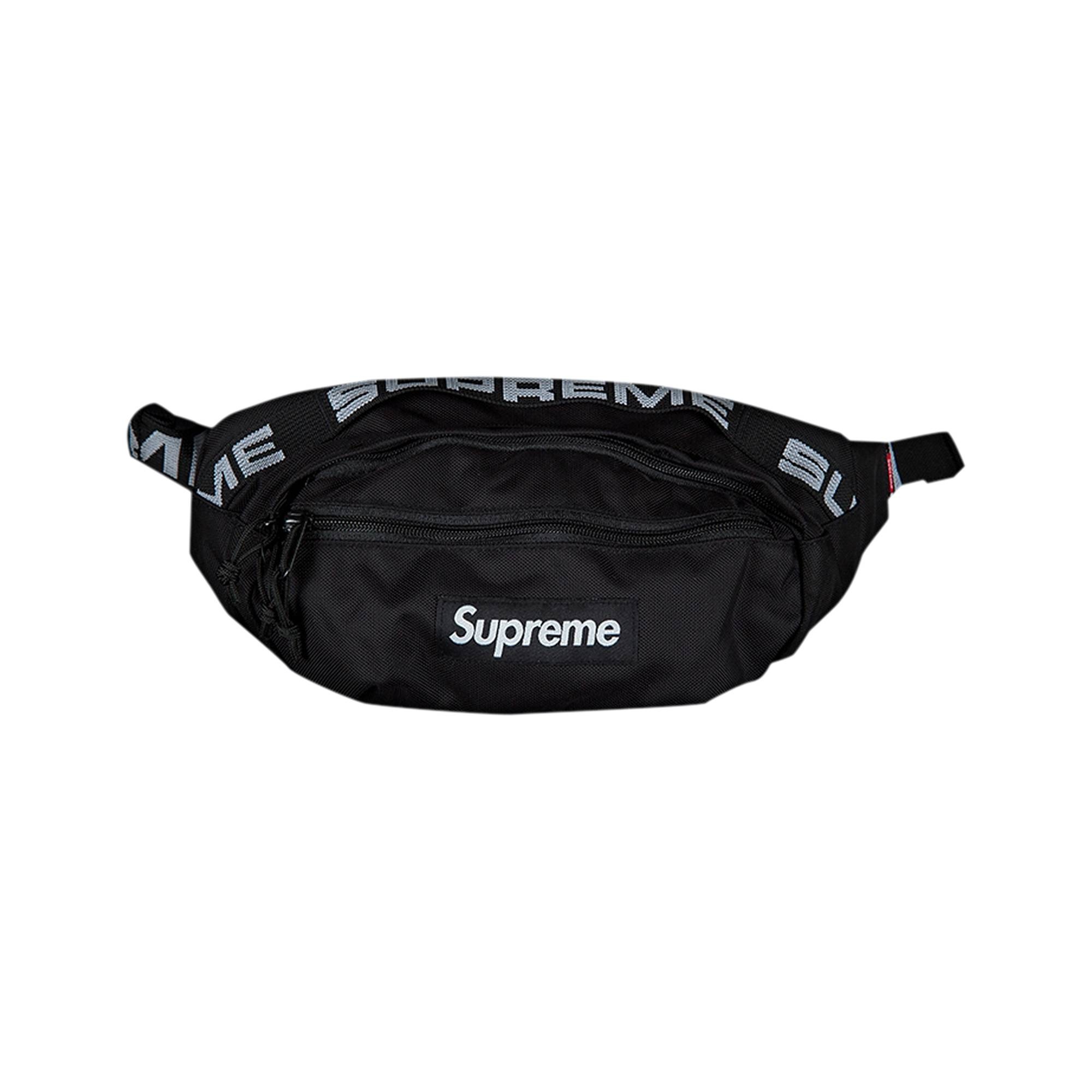 Supreme Waist Bag 'Black' - 1