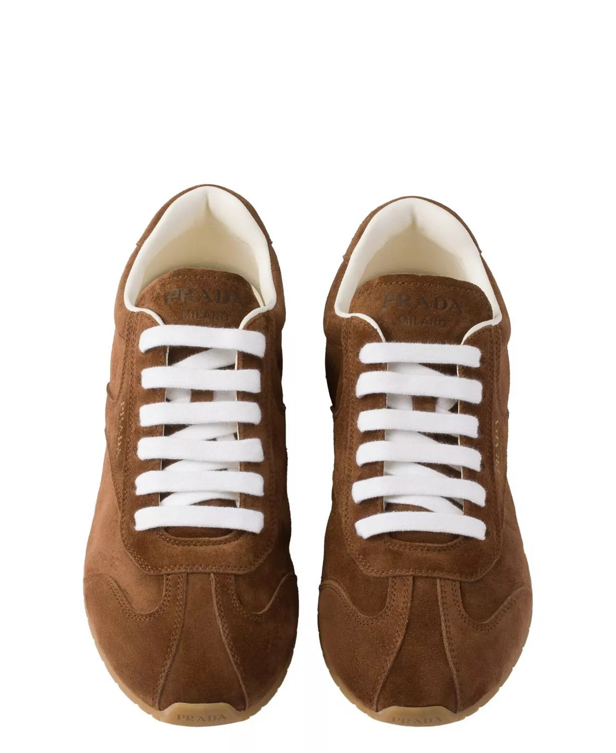 Women's Suede Sneakers - 3