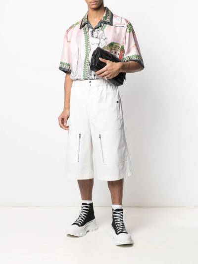 Alexander McQueen multi-pocket Bermuda shorts outlook