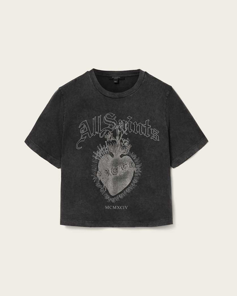 SABBATH LISA BOXY GRAPHIC T-SHIRT 1